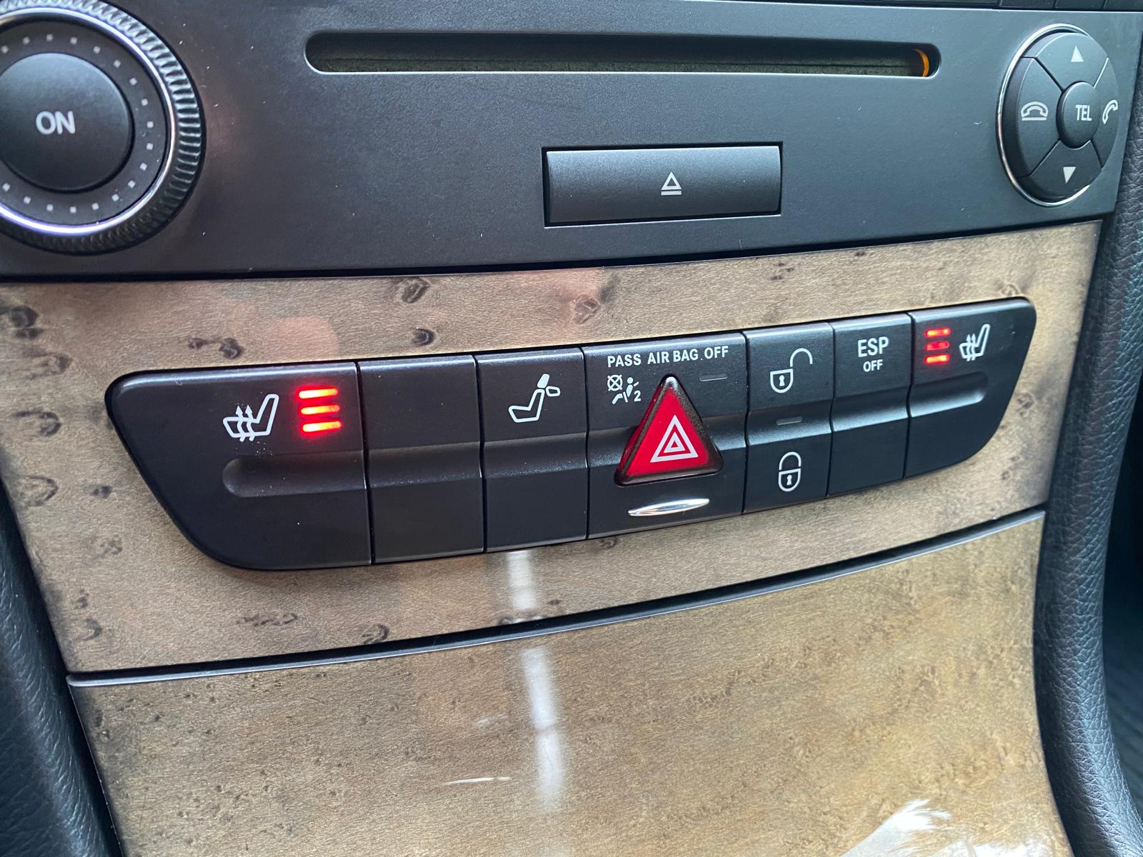 Mercedes Benz E200 avantgarde