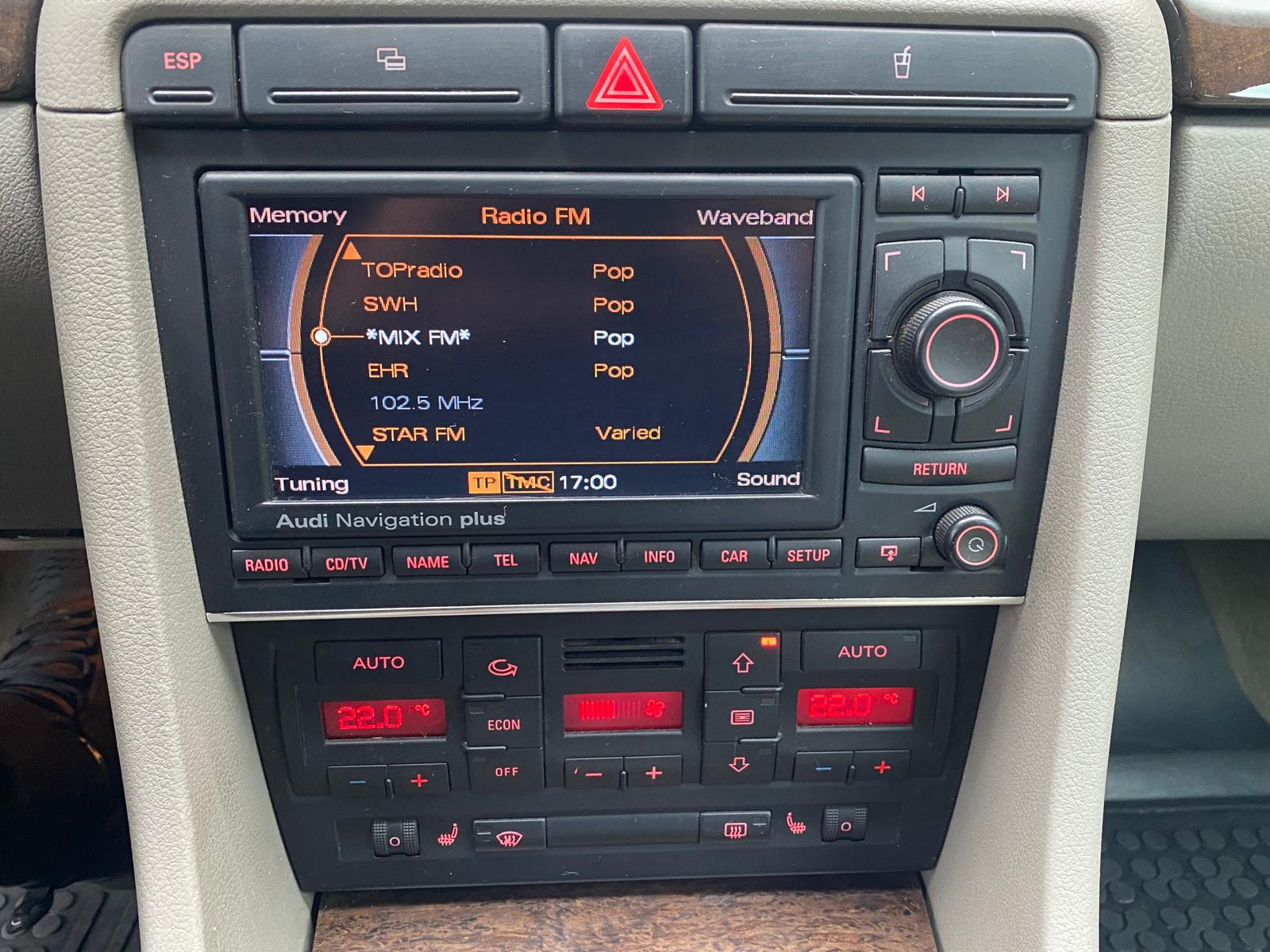 AUDI A4 QUATTRO