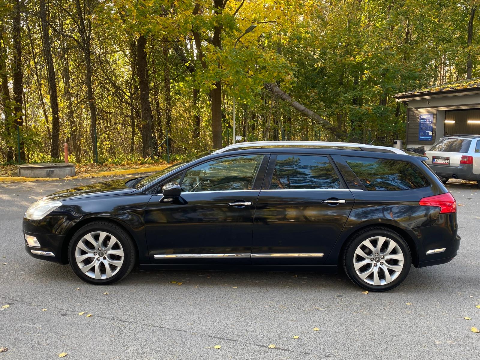 CITROEN C5 TOURER EXCLUSIVE