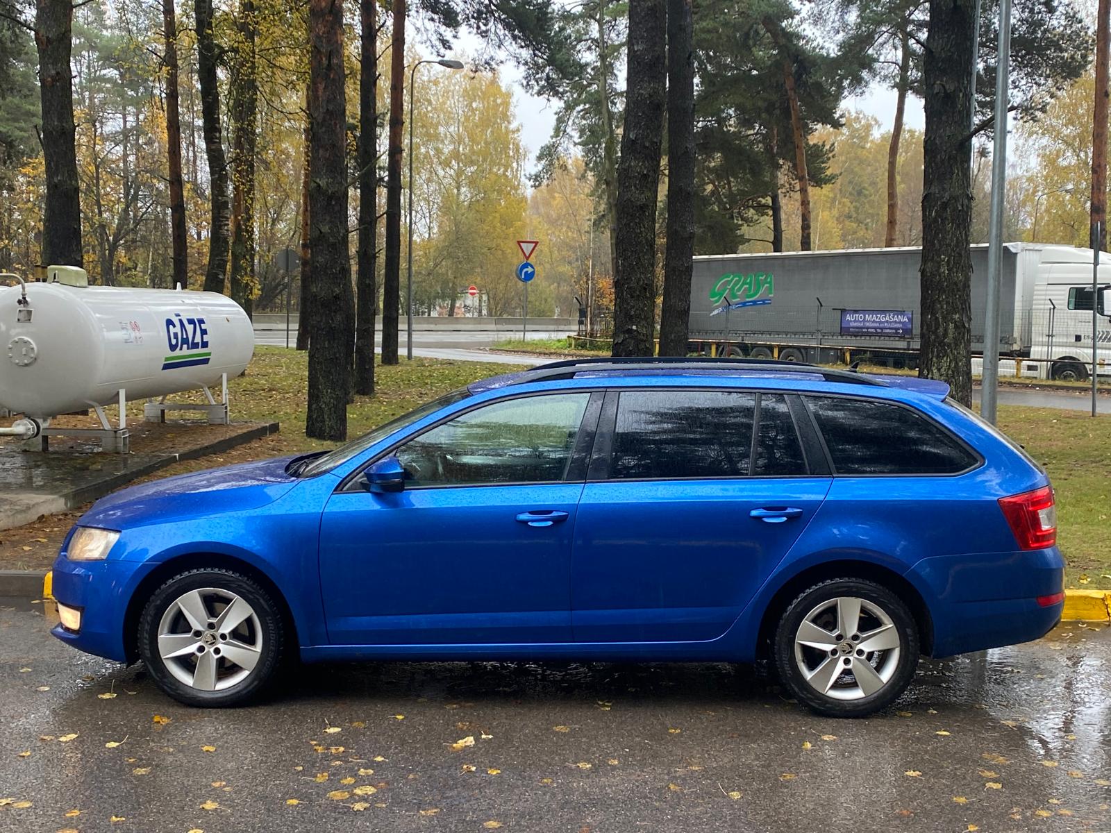 ŠKODA OCTAVIA VRS