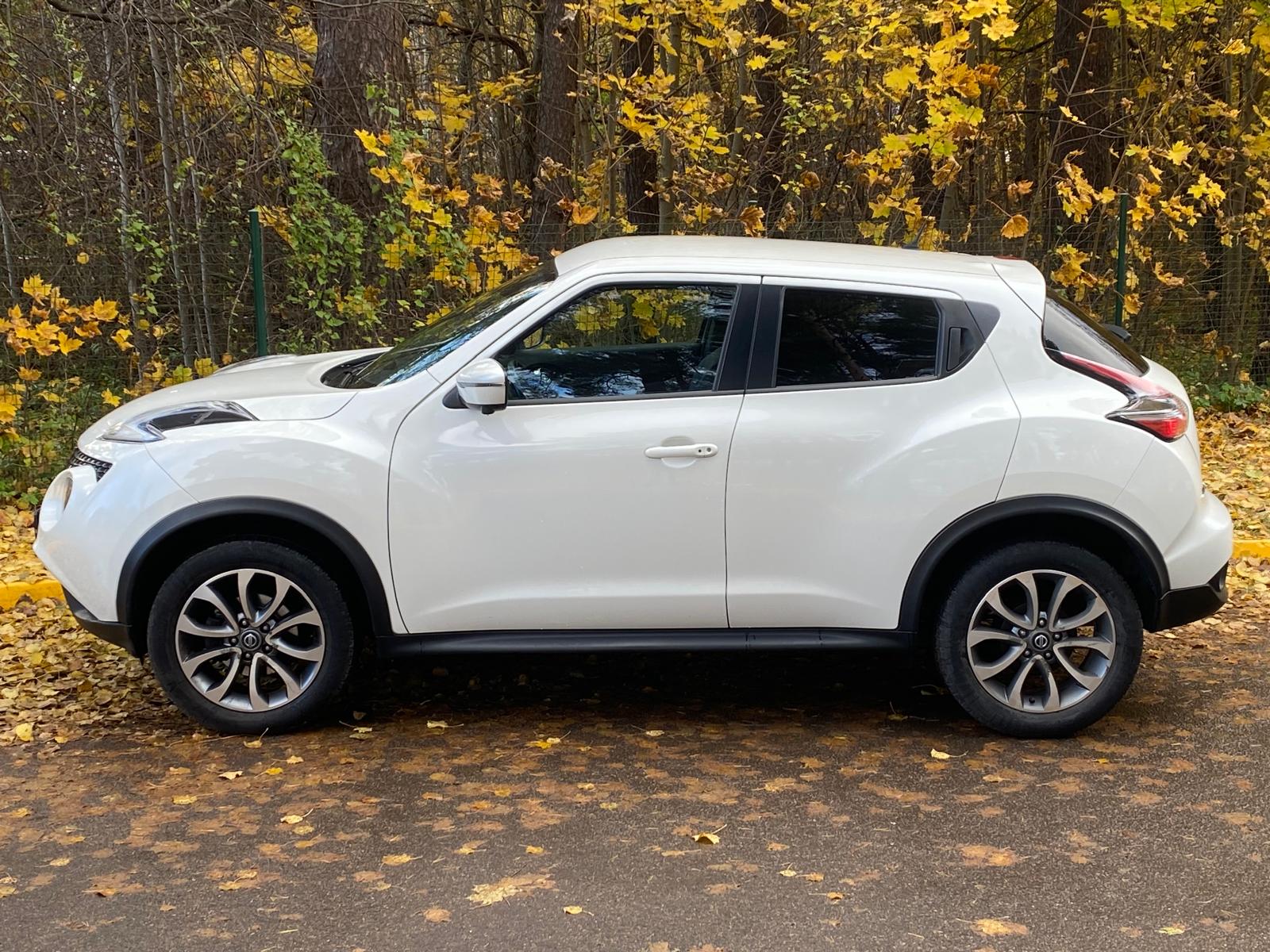 Nissan Juke Tekna