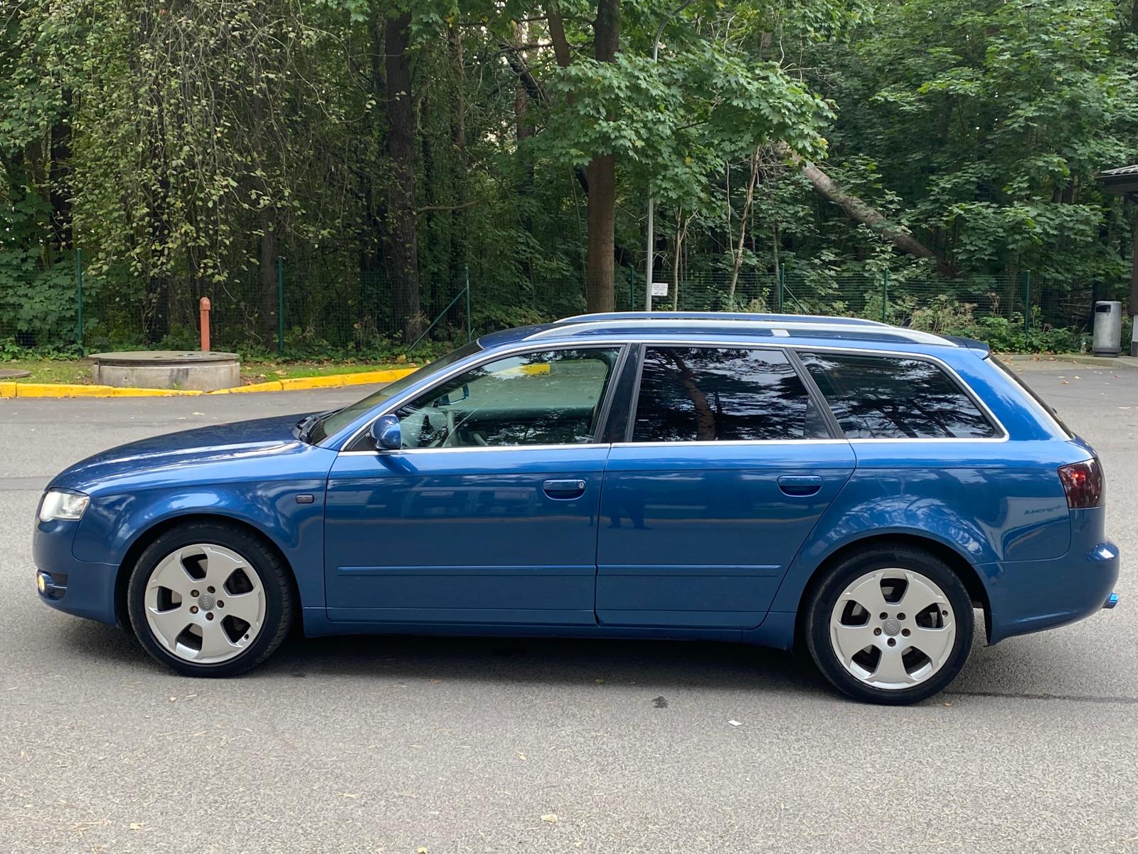 AUDI A4 QUATTRO