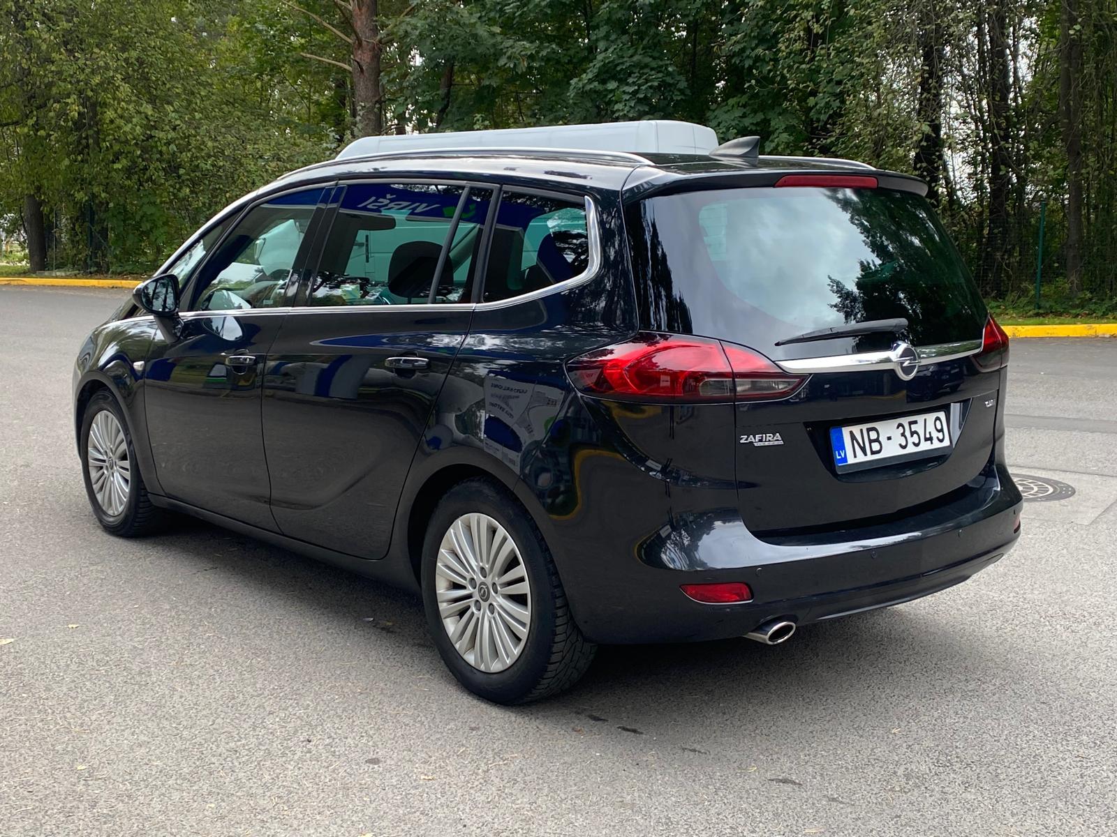 OPEL ZAFIRA TOURER