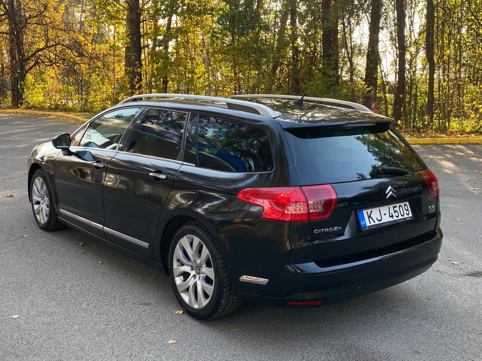 CITROEN C5 TOURER EXCLUSIVE