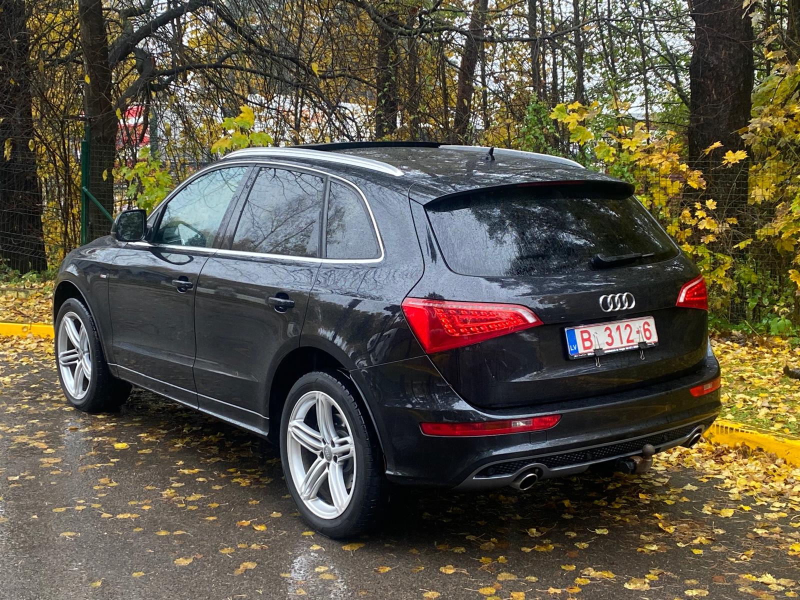 AUDI Q5 S-LINE QUATTRO