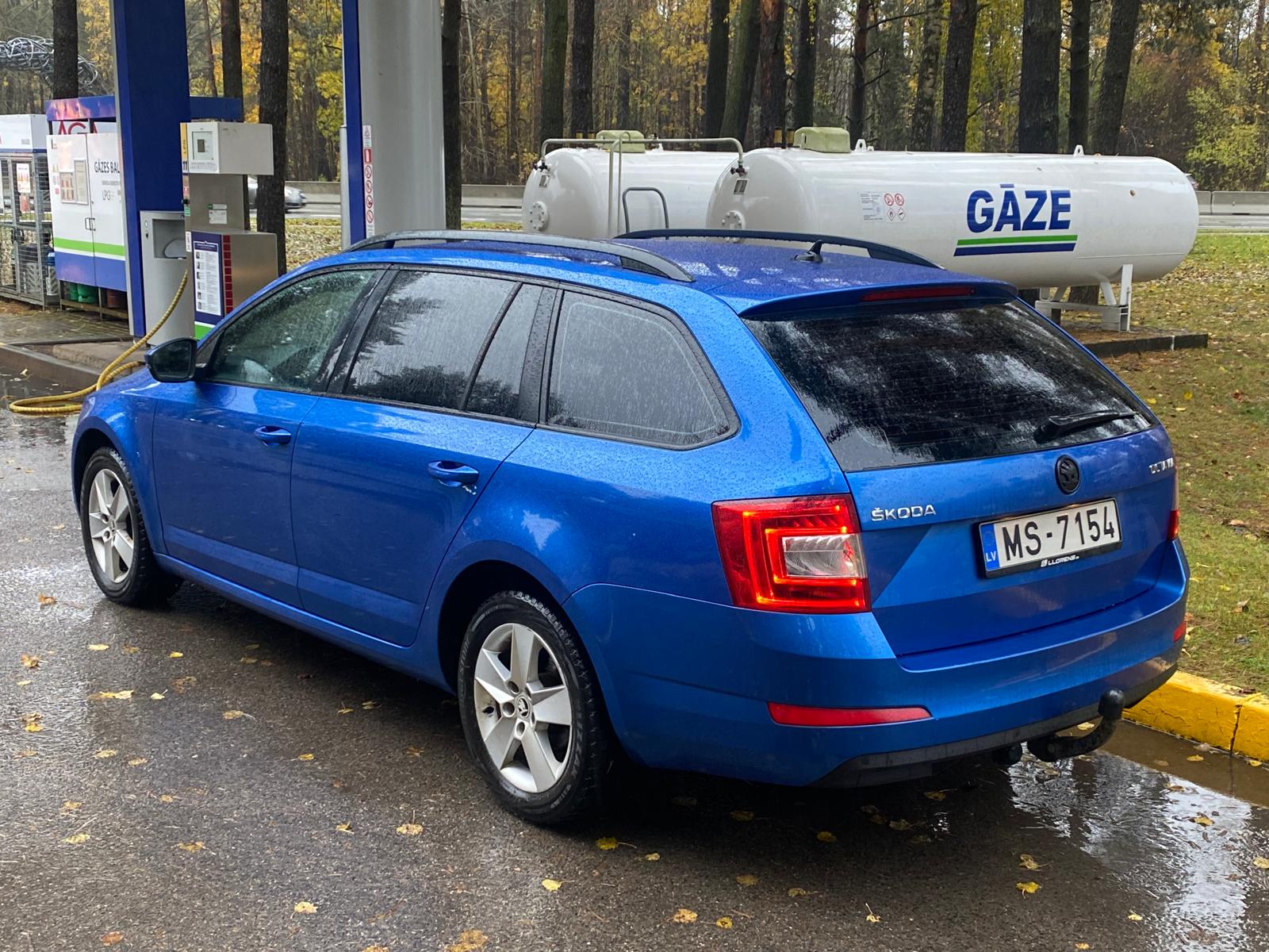 ŠKODA OCTAVIA VRS