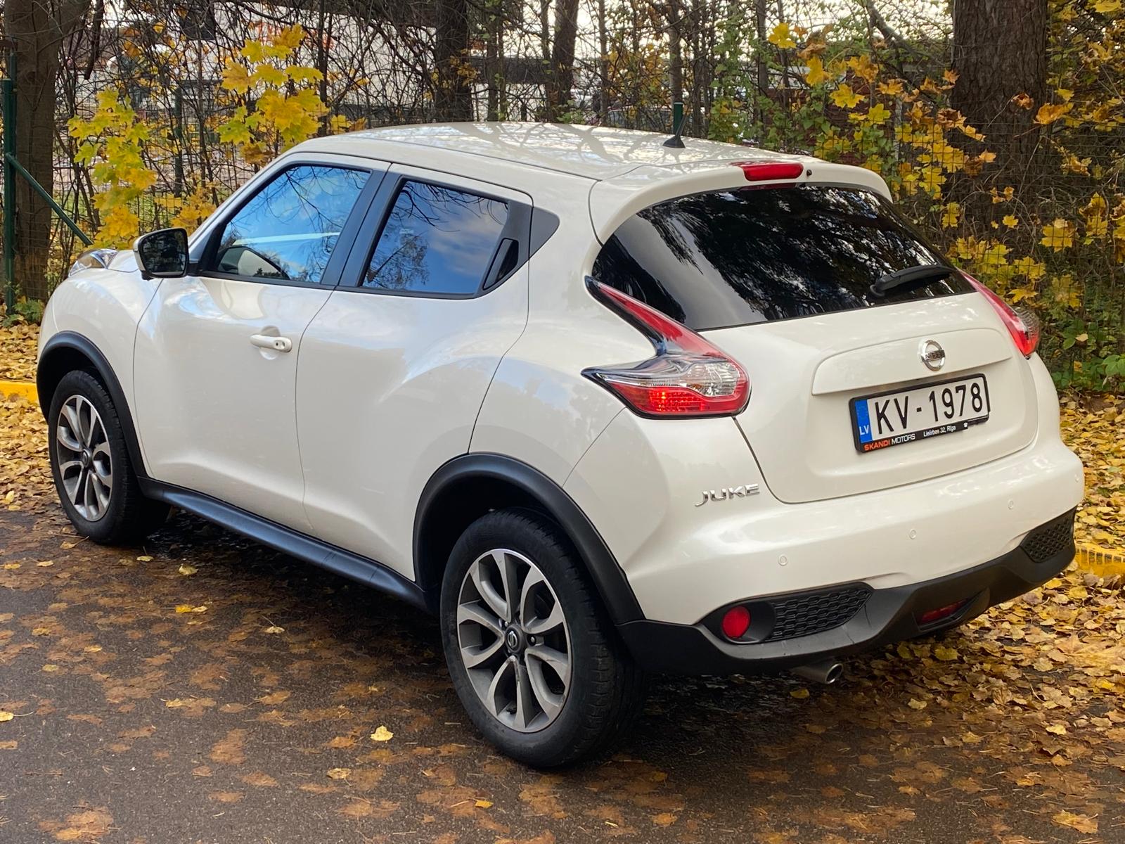 Nissan Juke Tekna