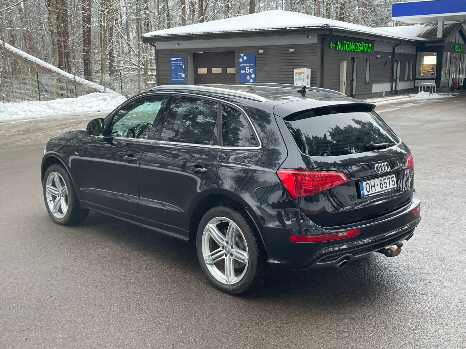 AUDI Q5 S-LINE QUATTRO