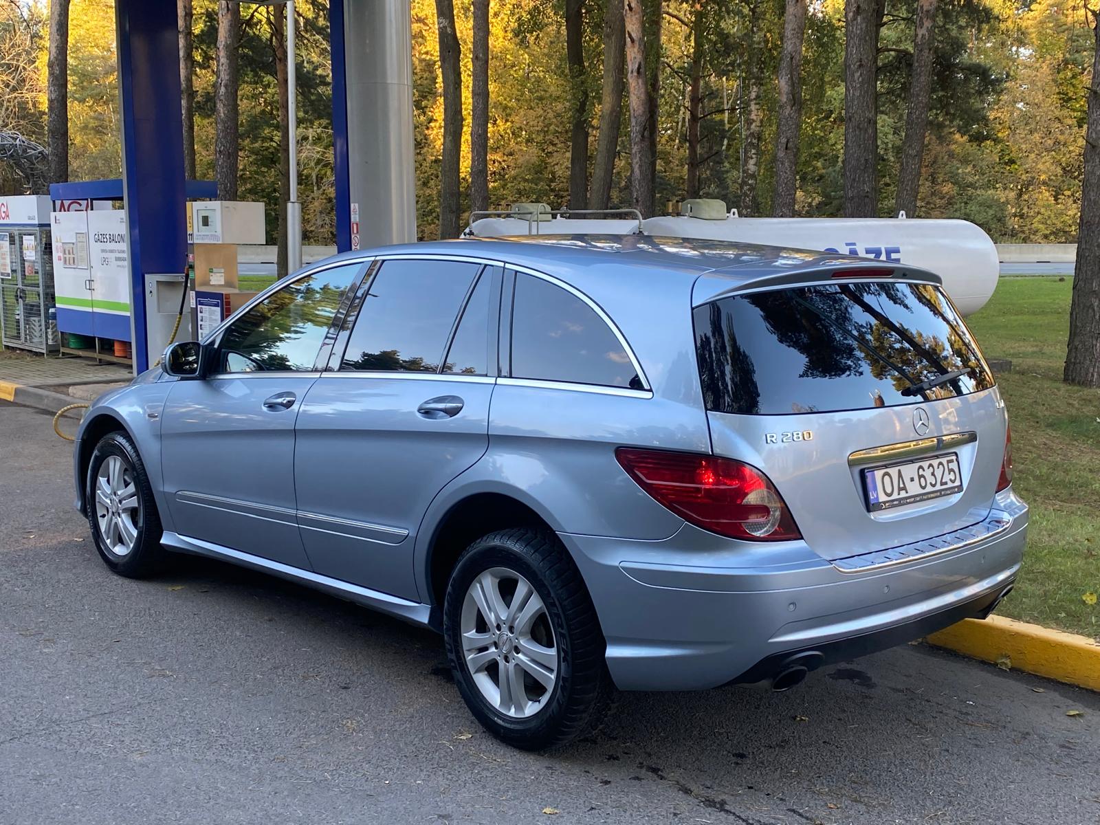 Mercedes Benz R 280 TRAVEL-EDITION