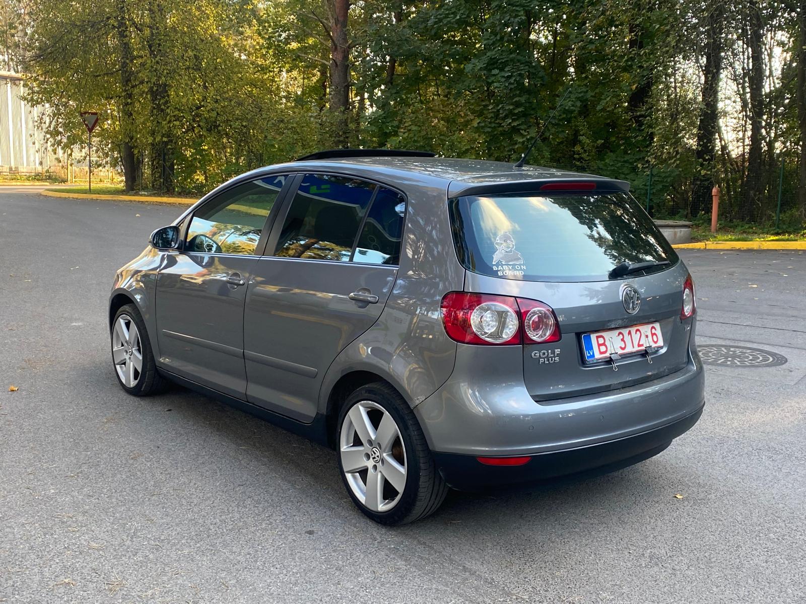 VW GOLF PLUS