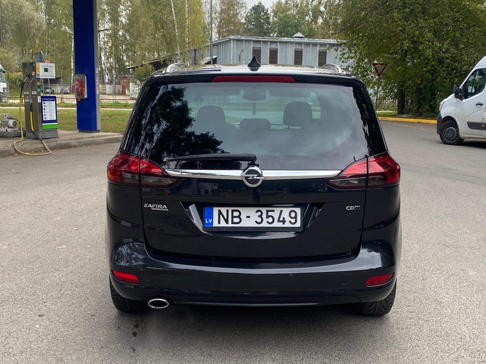 OPEL ZAFIRA TOURER
