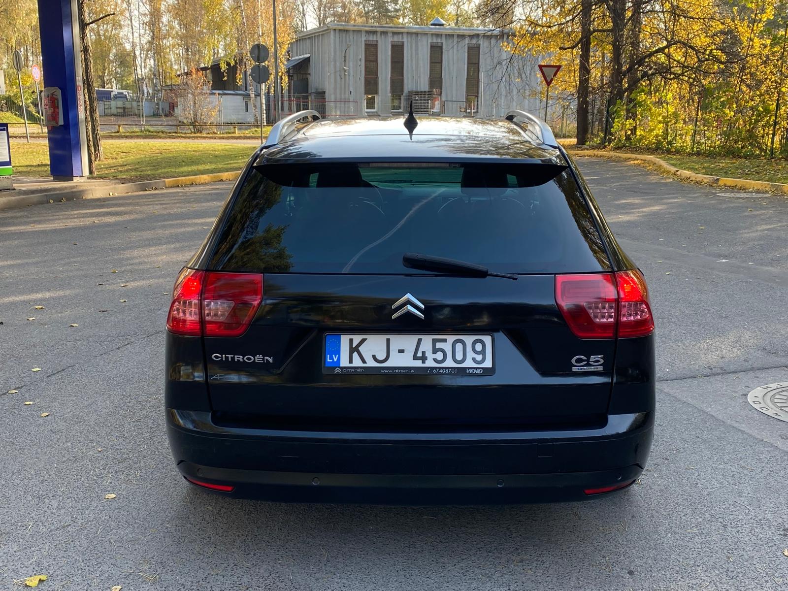 CITROEN C5 TOURER EXCLUSIVE