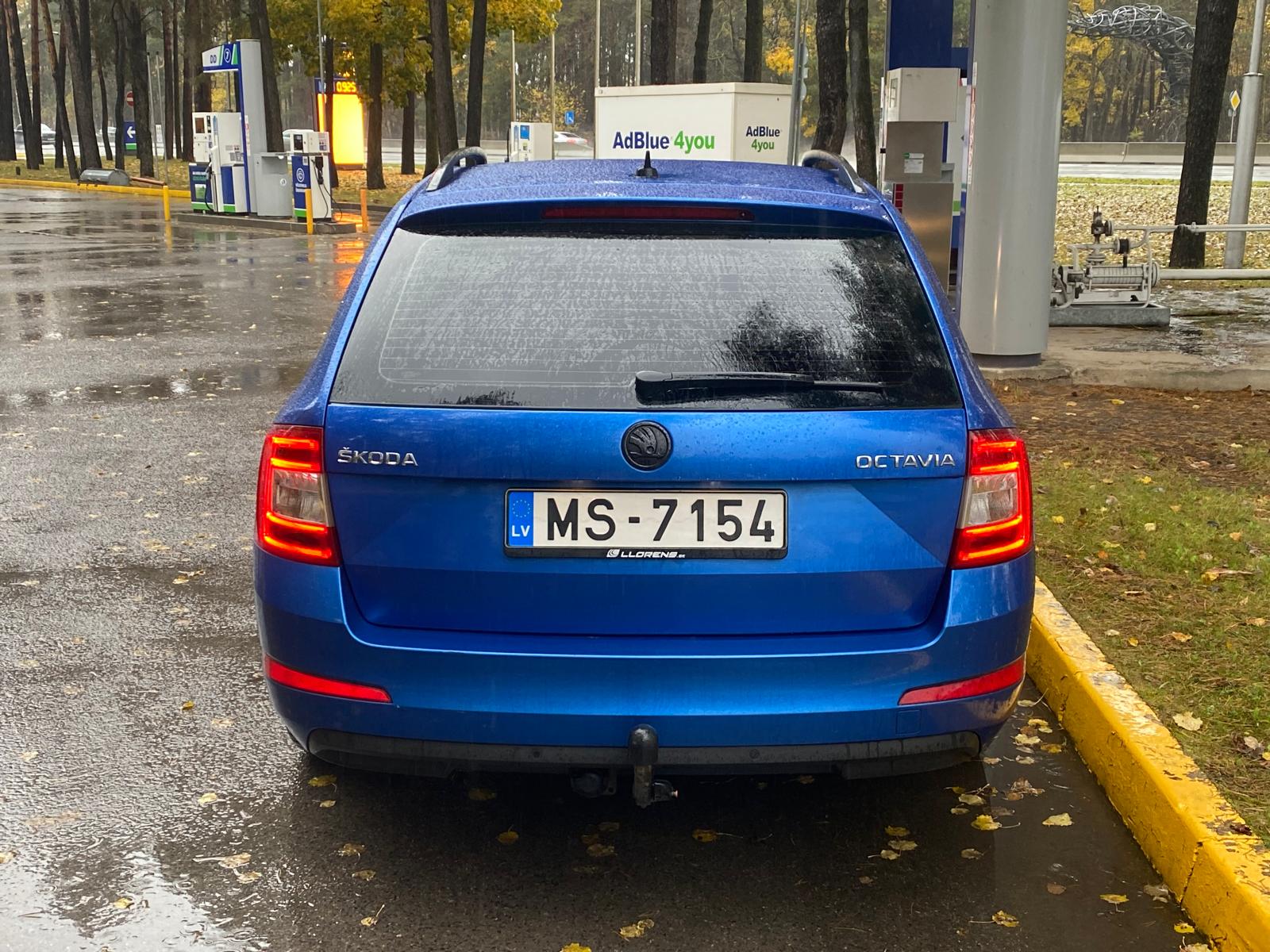 ŠKODA OCTAVIA VRS