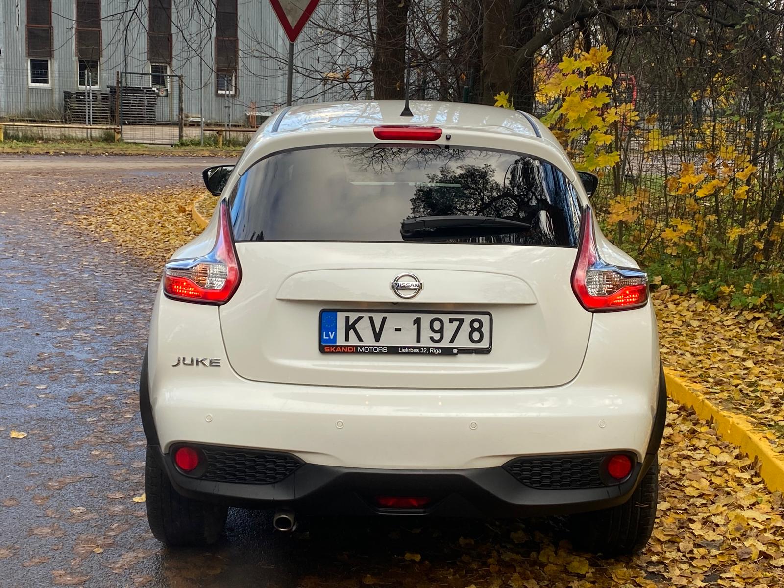 Nissan Juke Tekna