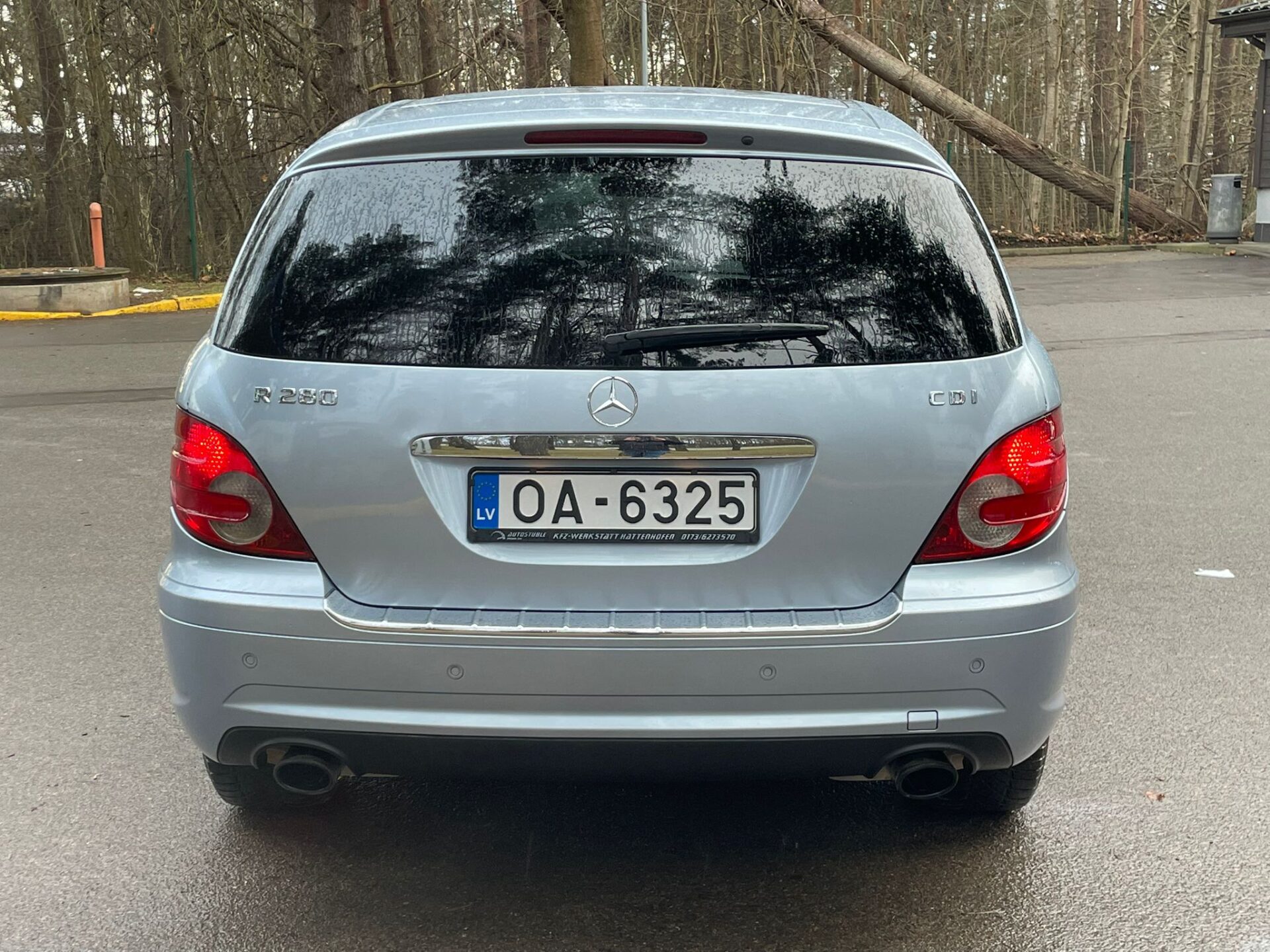 Mercedes Benz R 280 TRAVEL-EDITION