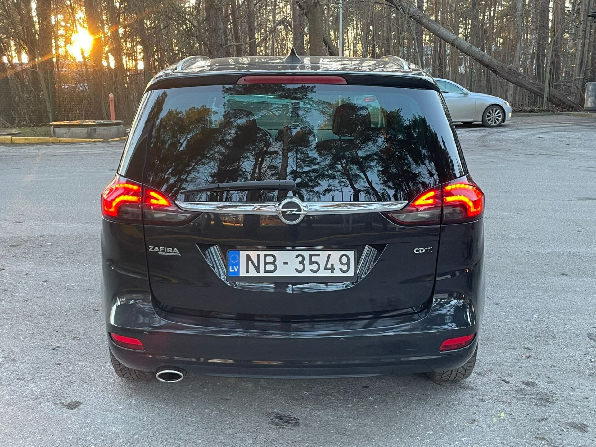 OPEL ZAFIRA TOURER 7-VIETĪGS