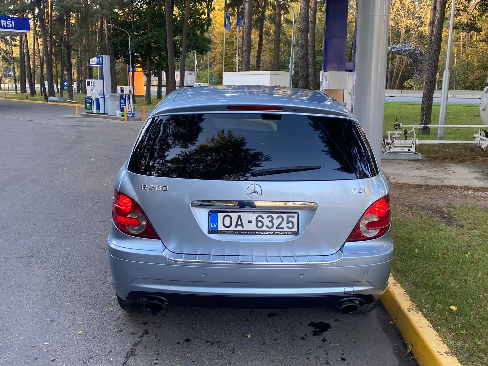 Mercedes Benz R 280 TRAVEL-EDITION