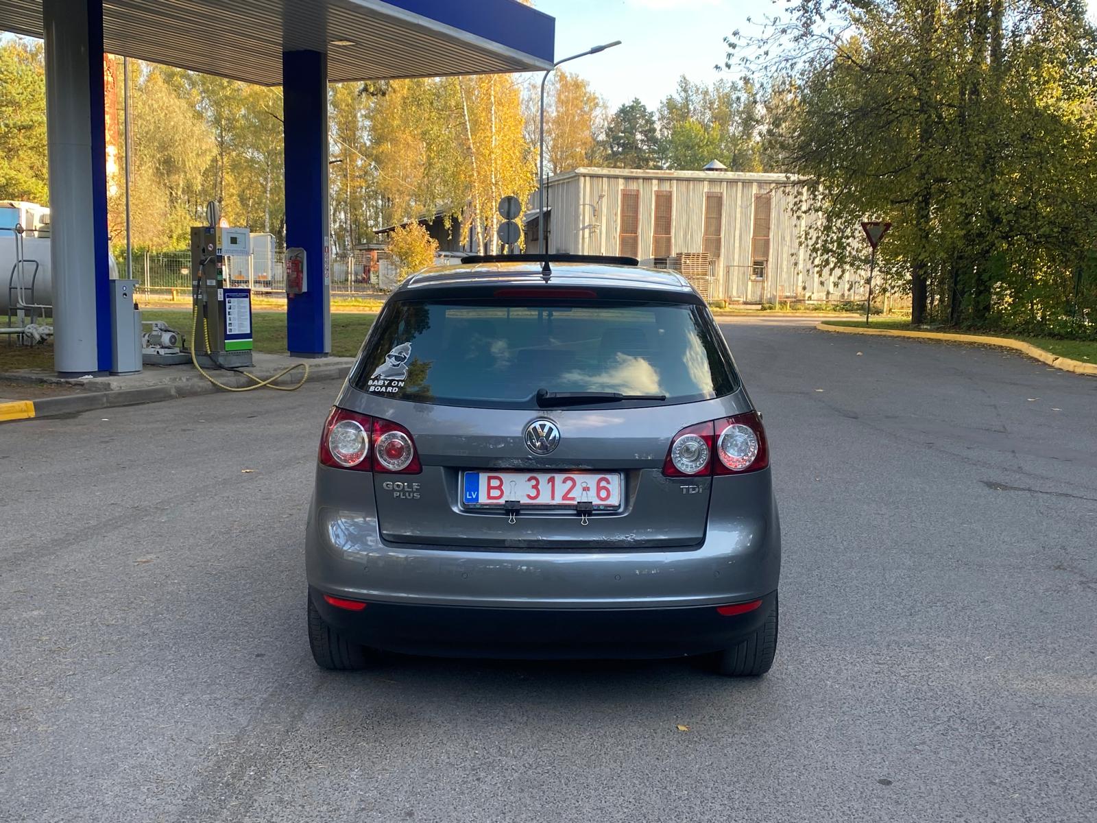 VW GOLF PLUS