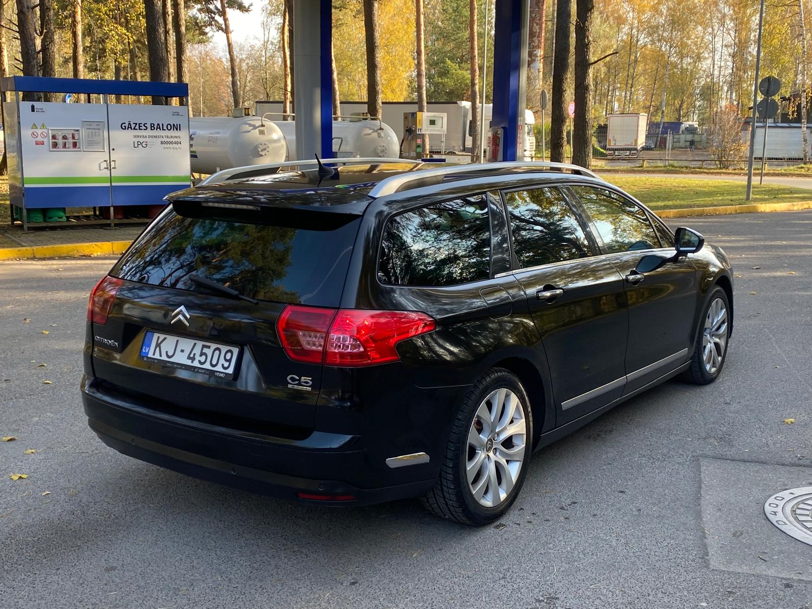 CITROEN C5 TOURER EXCLUSIVE