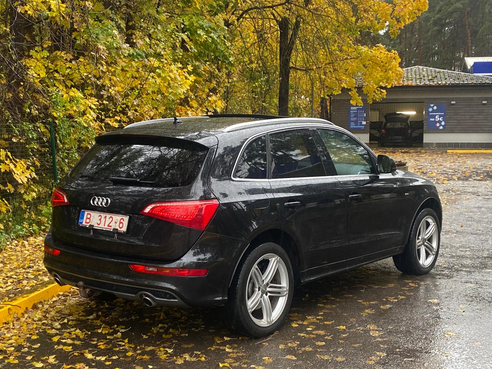 AUDI Q5 S-LINE QUATTRO