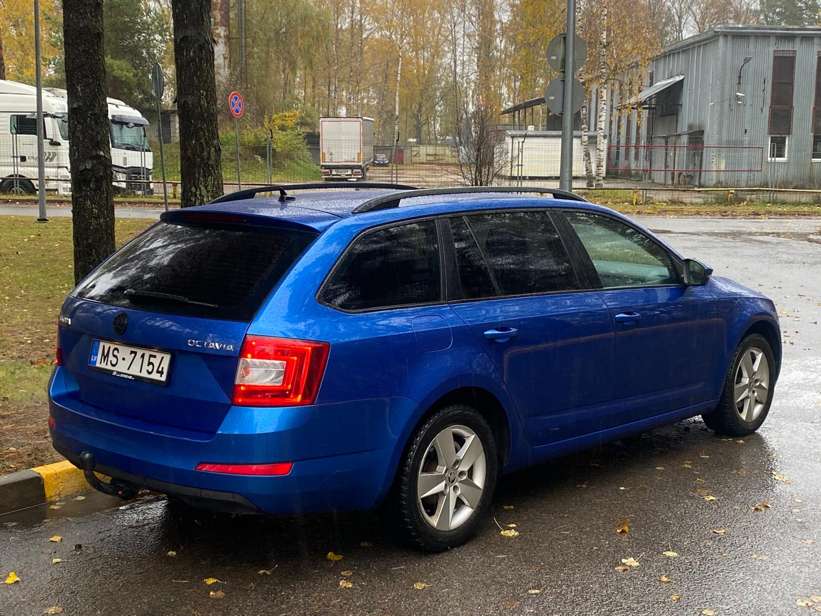 ŠKODA OCTAVIA VRS
