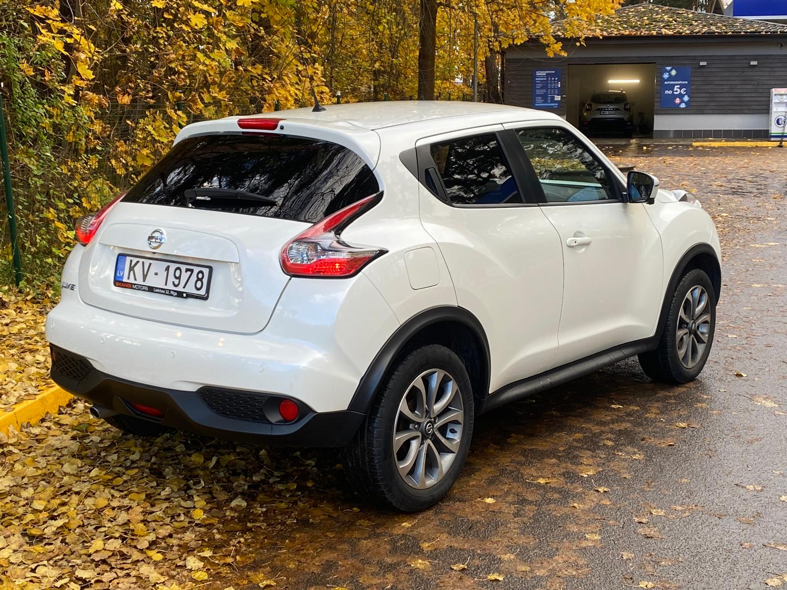 Nissan Juke Tekna