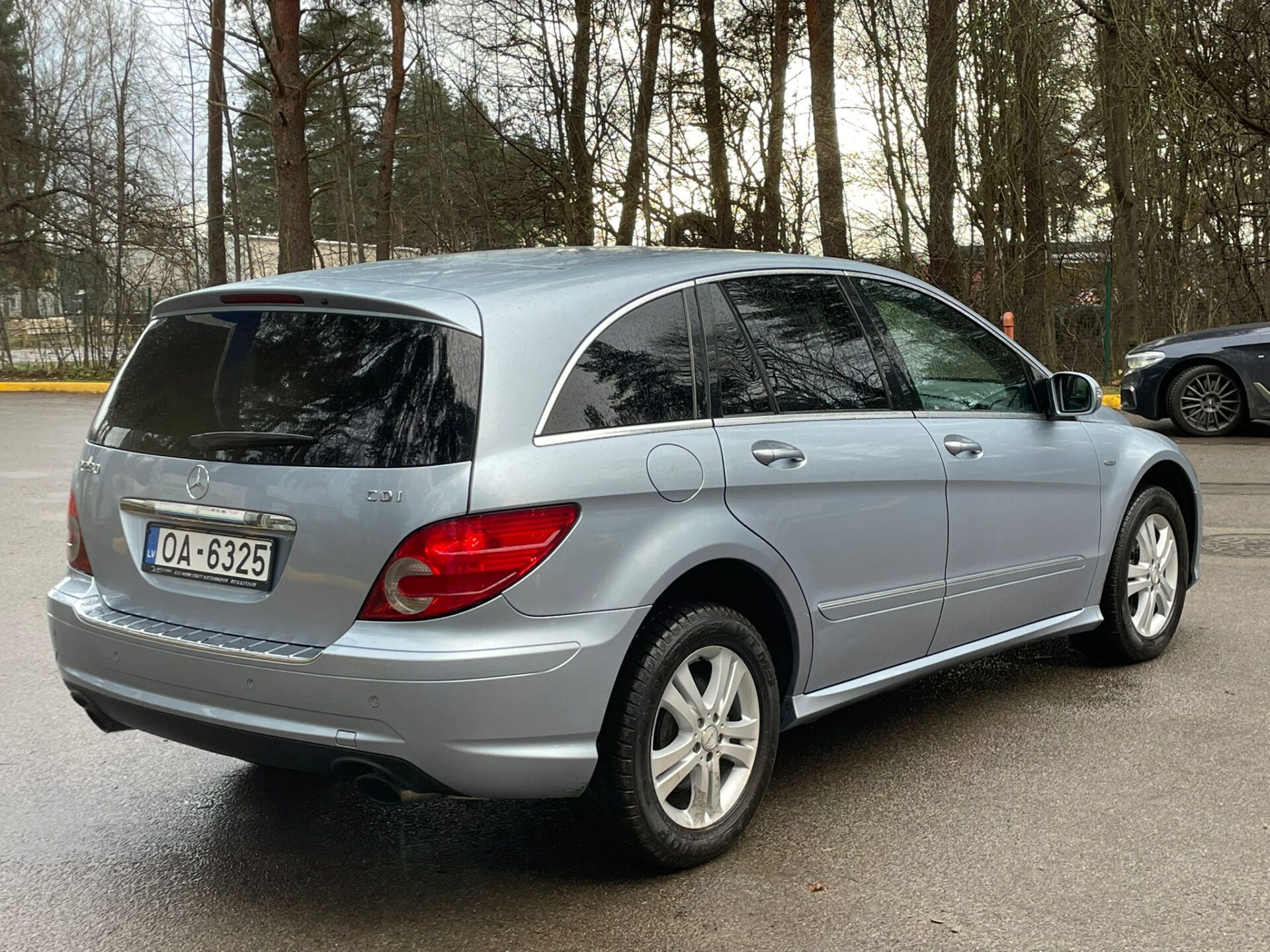 Mercedes Benz R 280 TRAVEL-EDITION