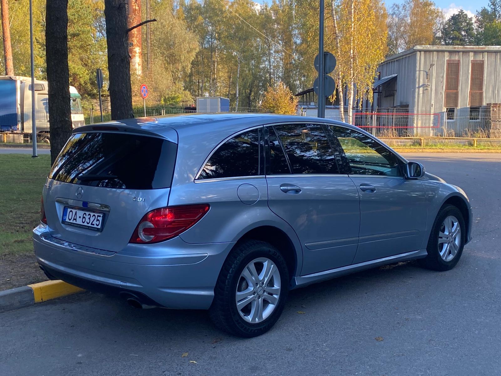 Mercedes Benz R 280 TRAVEL-EDITION