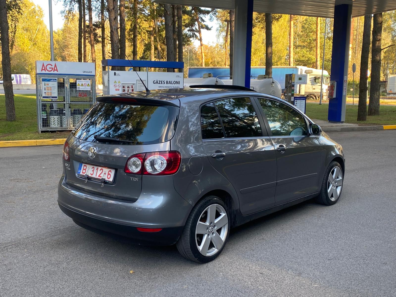 VW GOLF PLUS