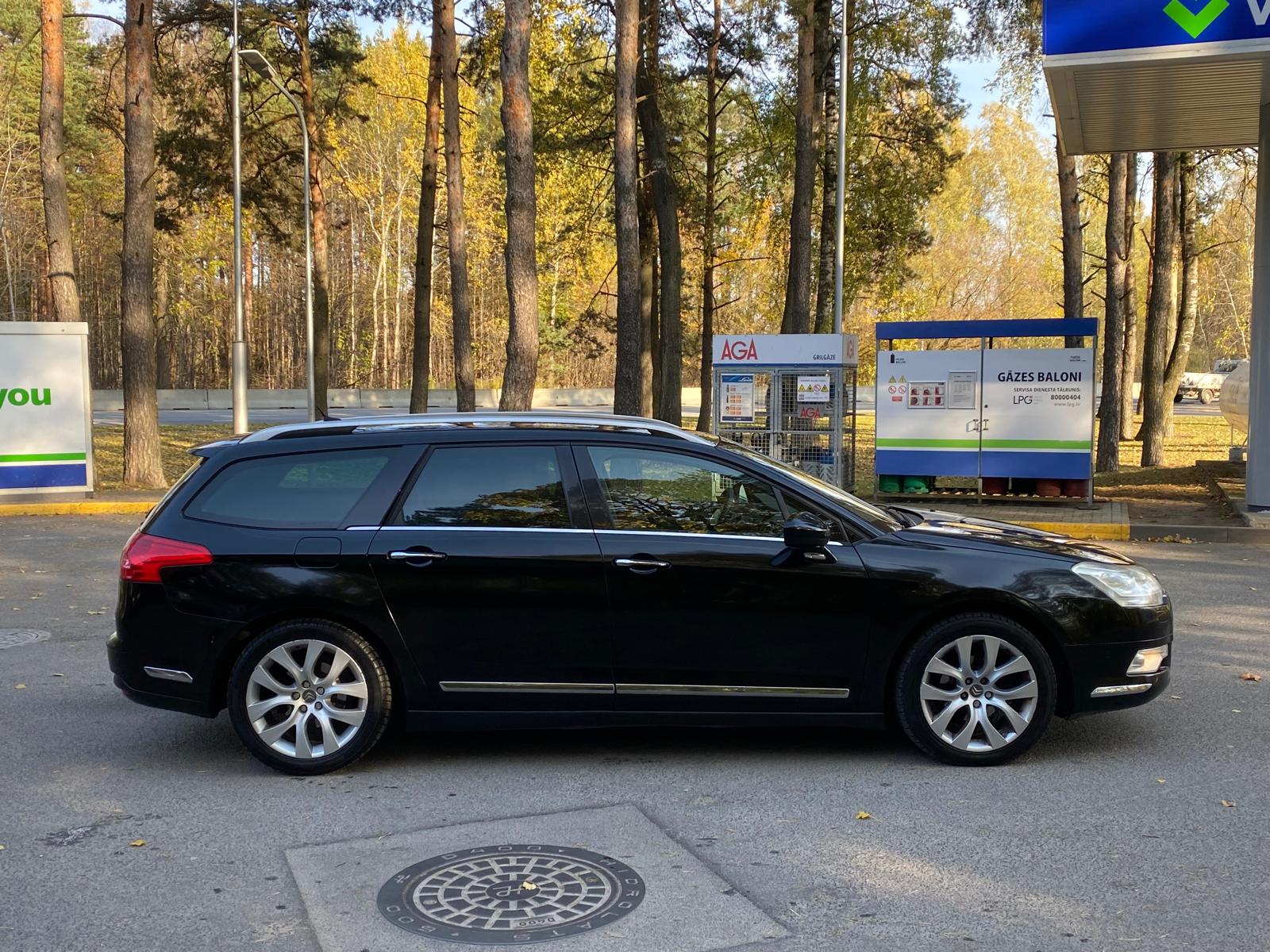 CITROEN C5 TOURER EXCLUSIVE