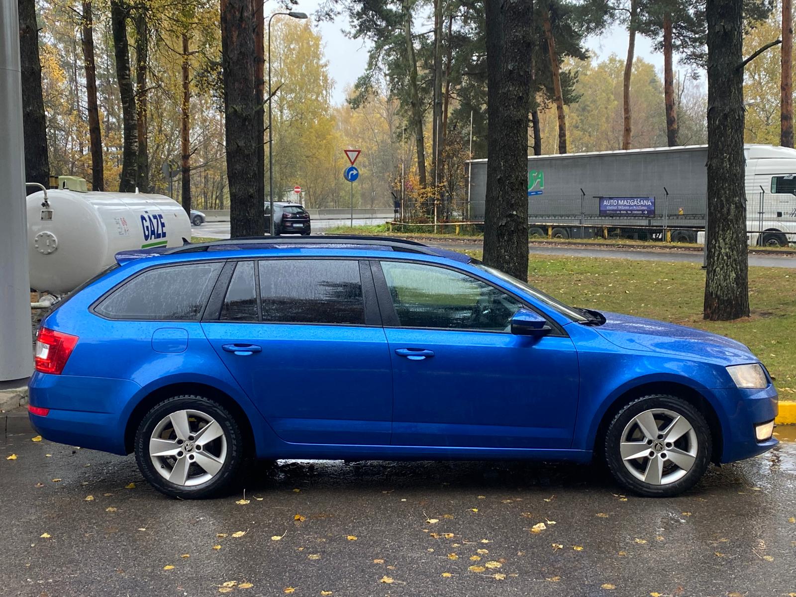 ŠKODA OCTAVIA VRS