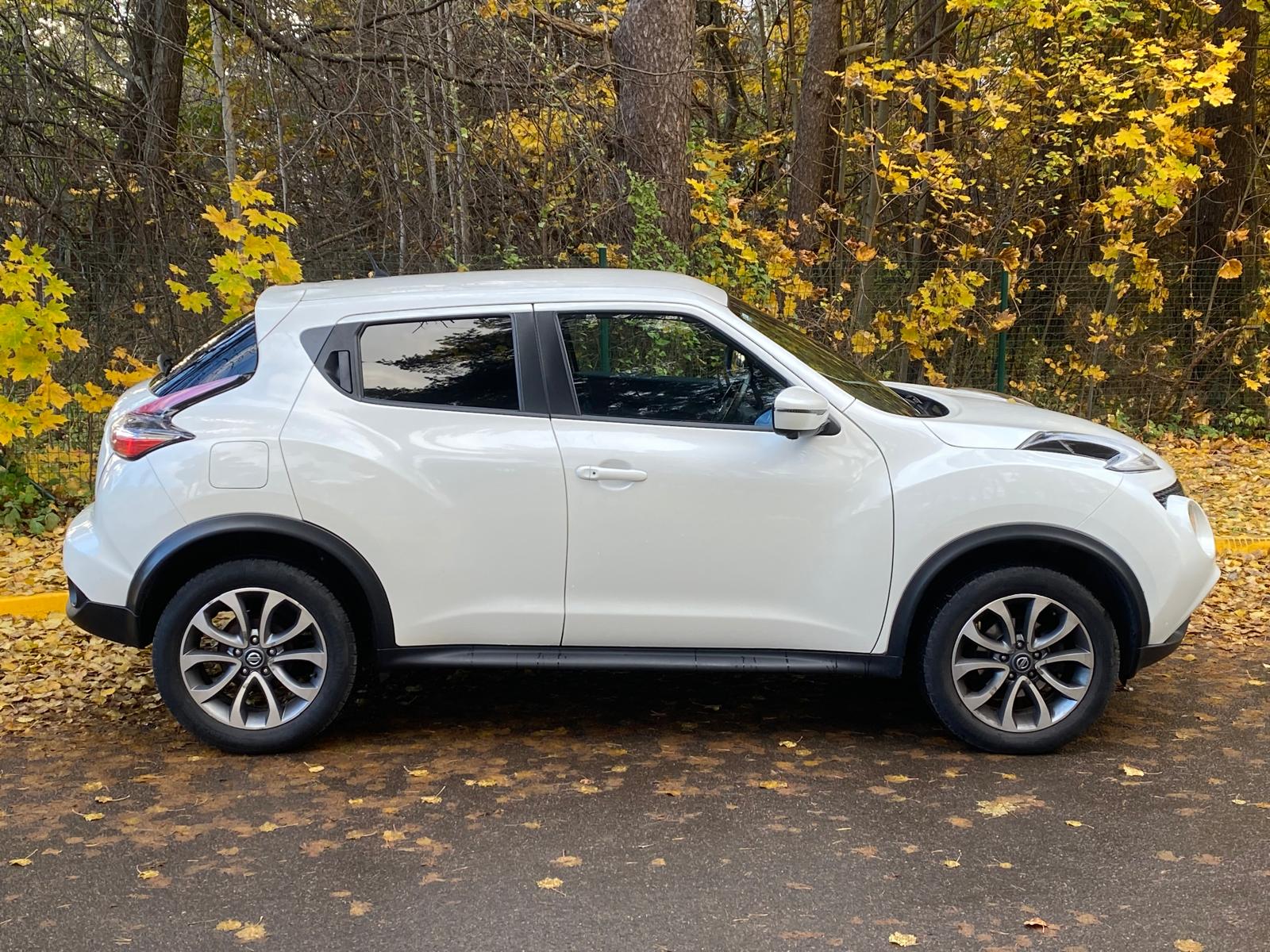 Nissan Juke Tekna