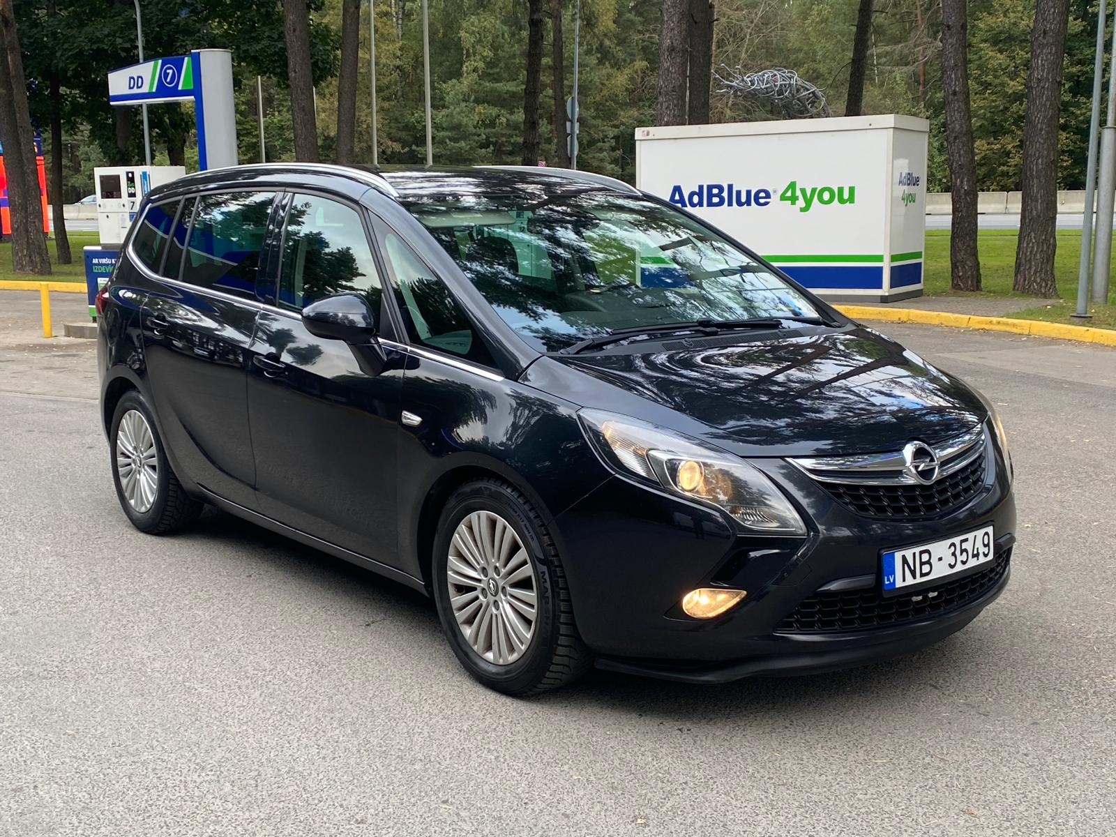 OPEL ZAFIRA TOURER