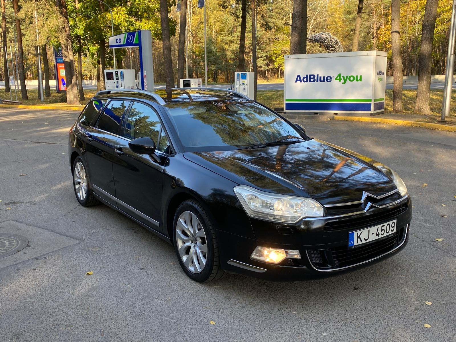 CITROEN C5 TOURER EXCLUSIVE