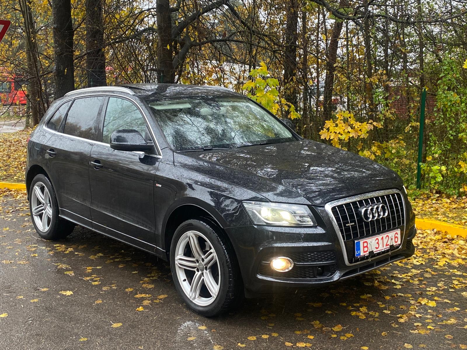AUDI Q5 S-LINE QUATTRO