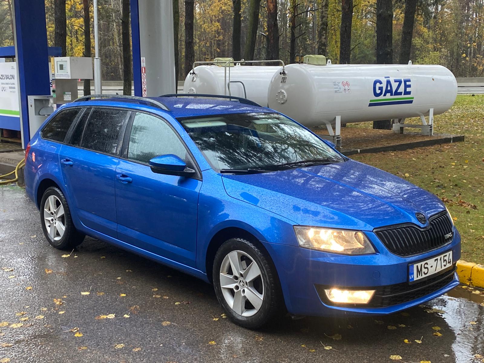 ŠKODA OCTAVIA VRS