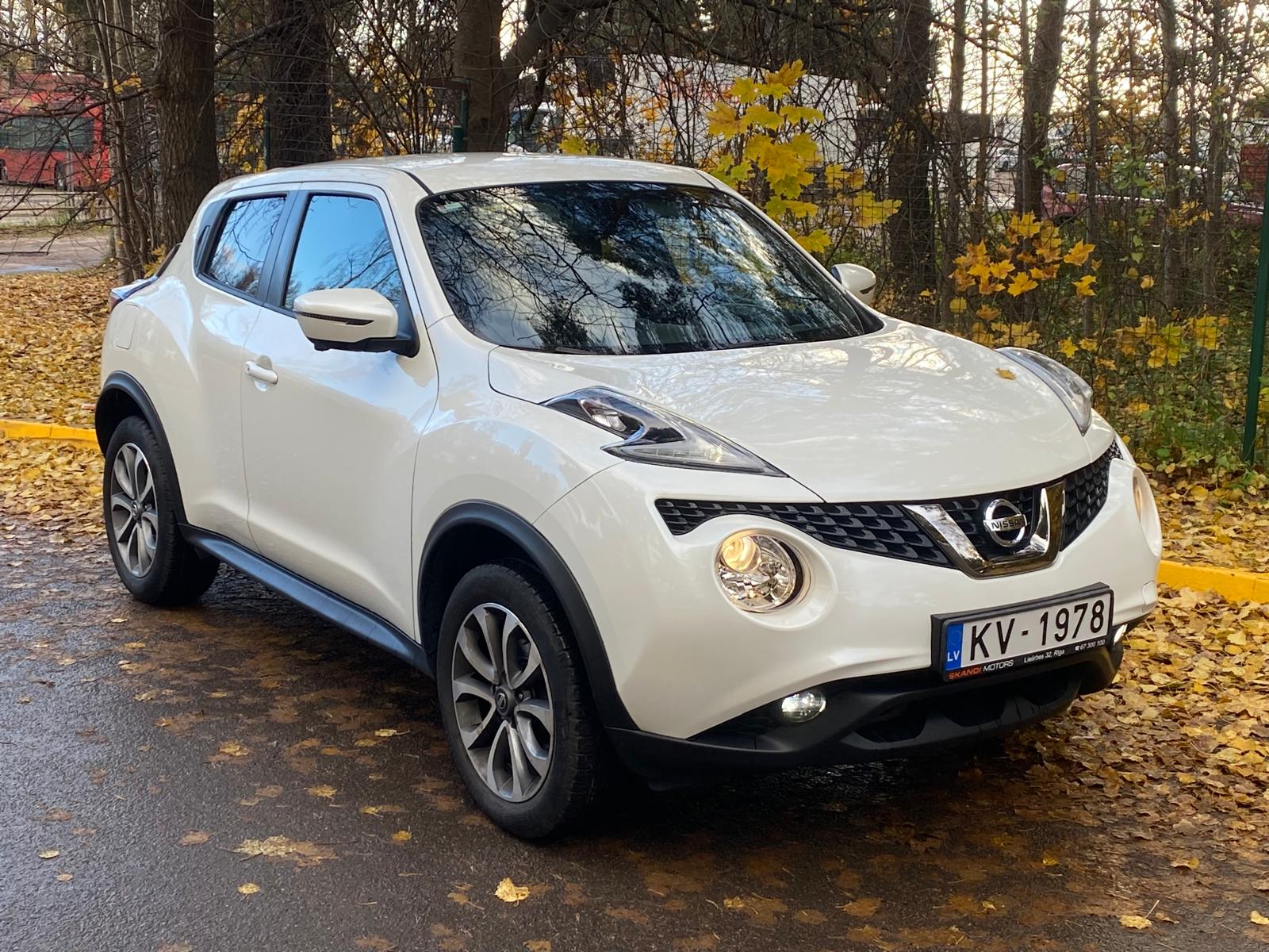 Nissan Juke Tekna