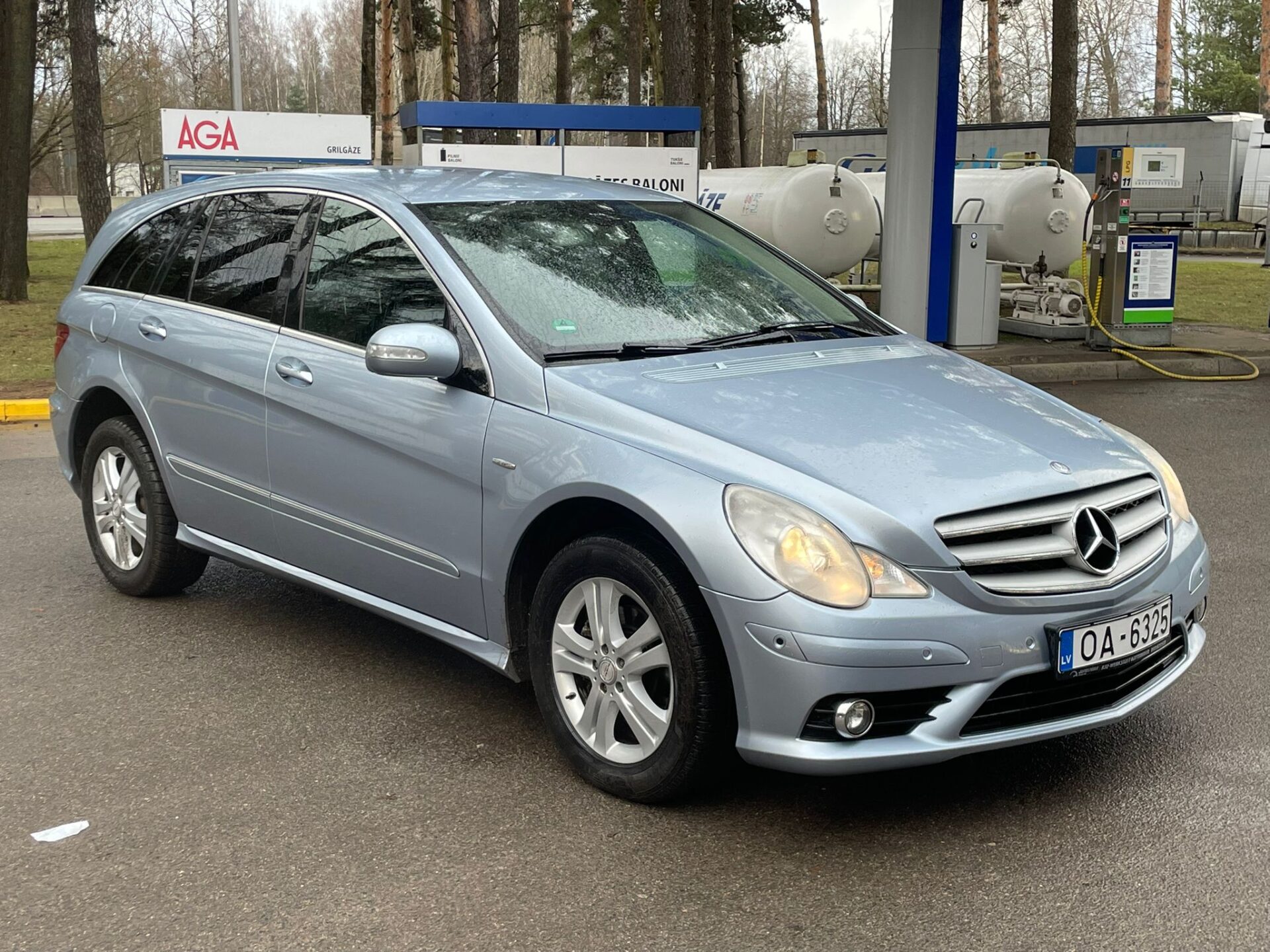 Mercedes Benz R 280 TRAVEL-EDITION