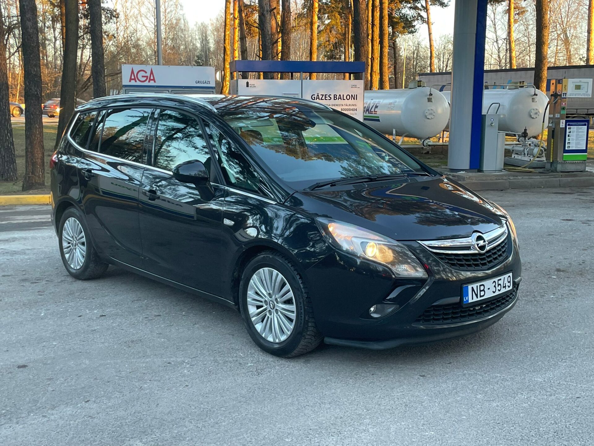 OPEL ZAFIRA TOURER 7-VIETĪGS