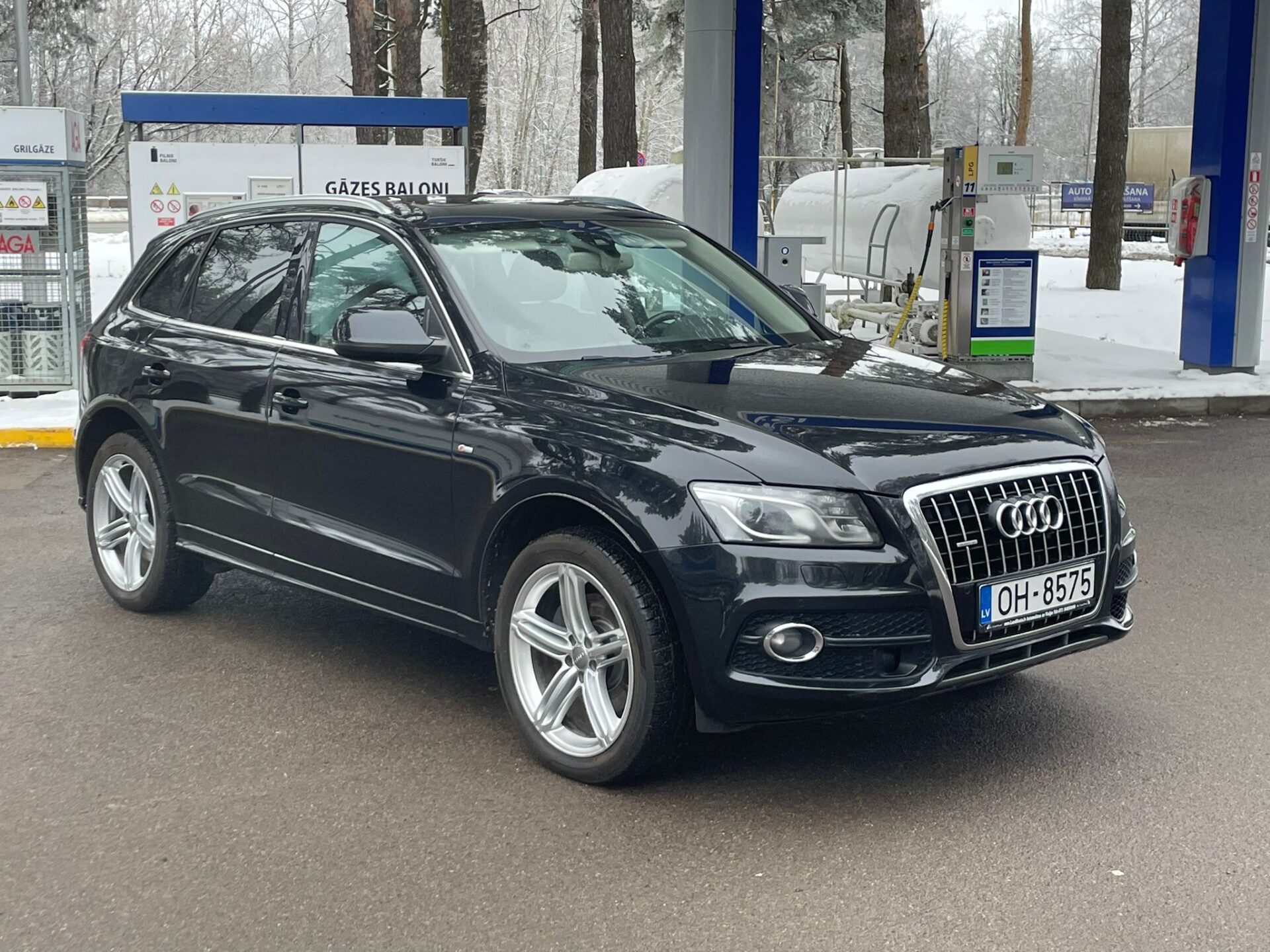 AUDI Q5 S-LINE QUATTRO