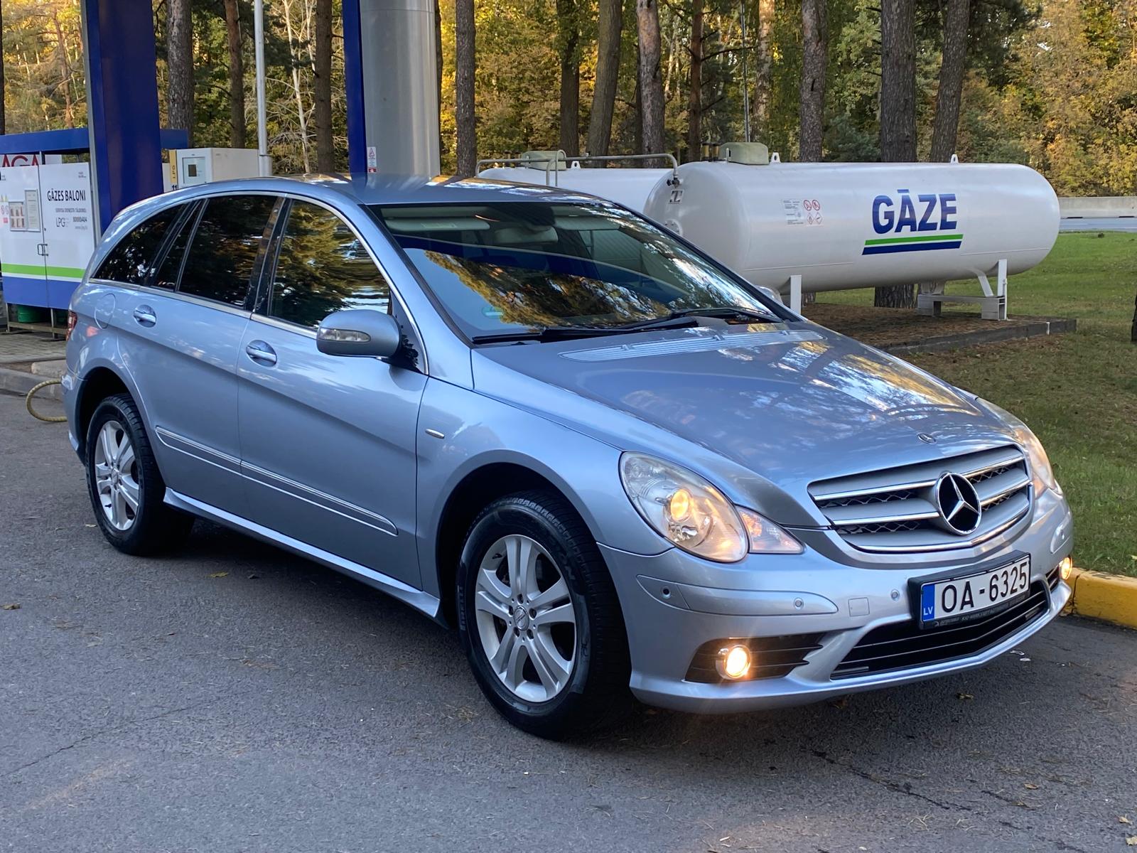 Mercedes Benz R 280 TRAVEL-EDITION