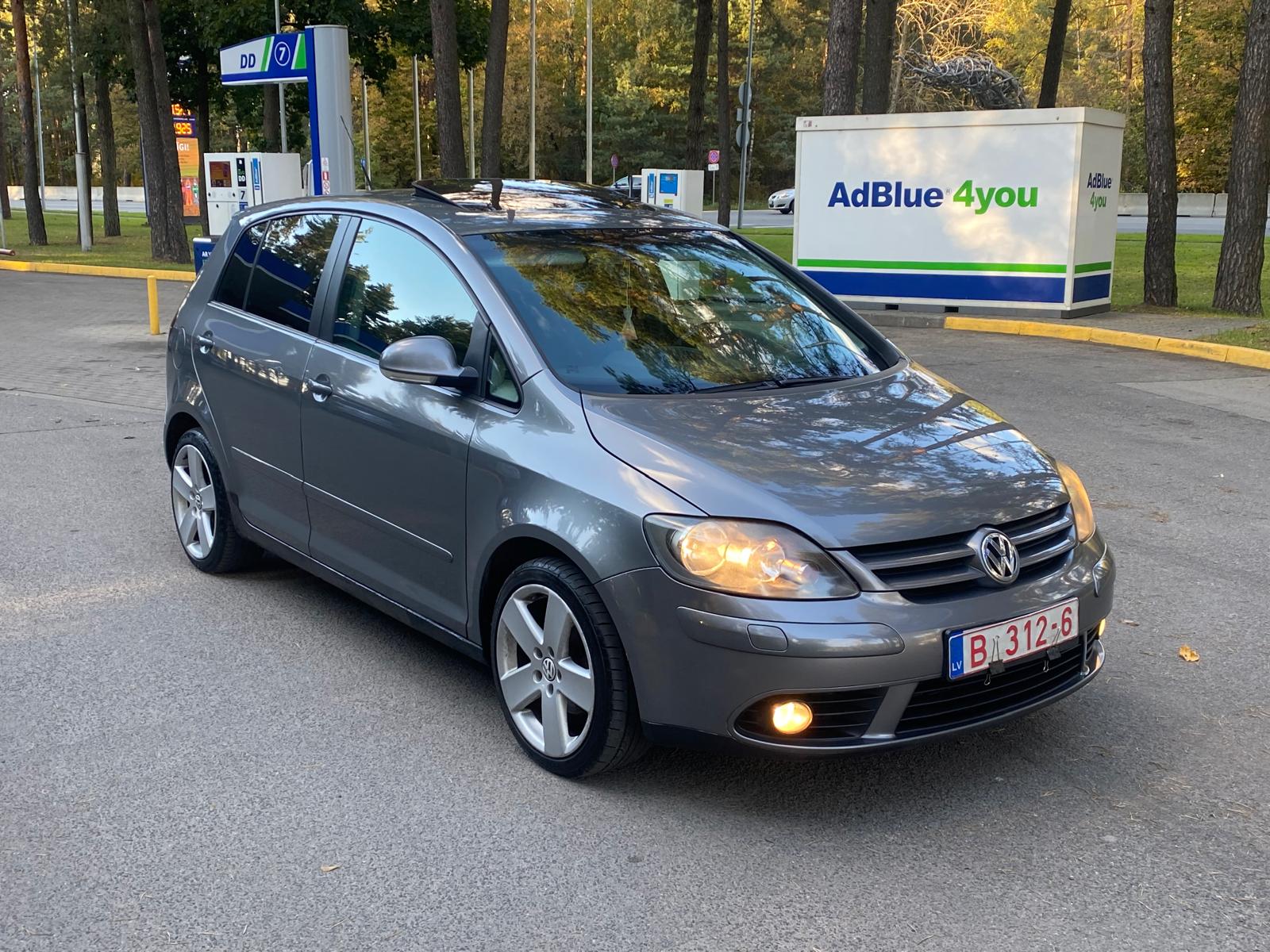 VW GOLF PLUS