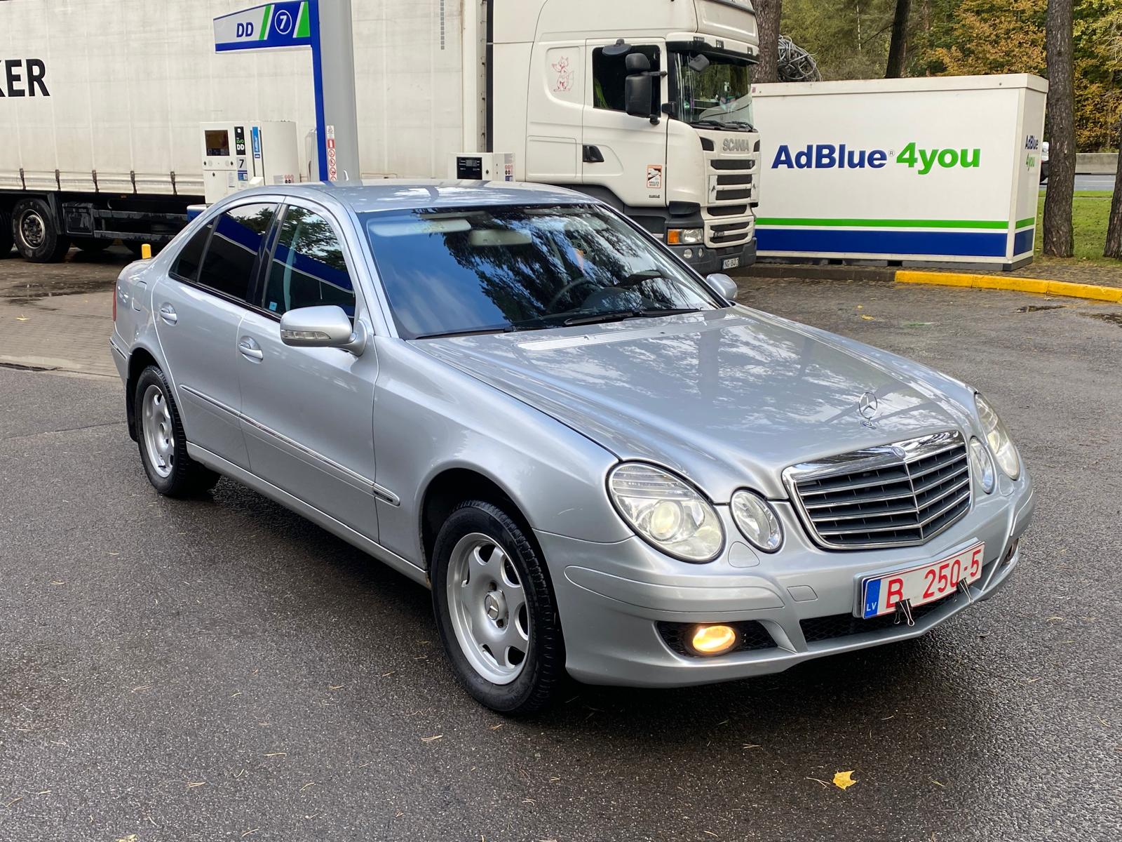 Mercedes Benz E200 avantgarde