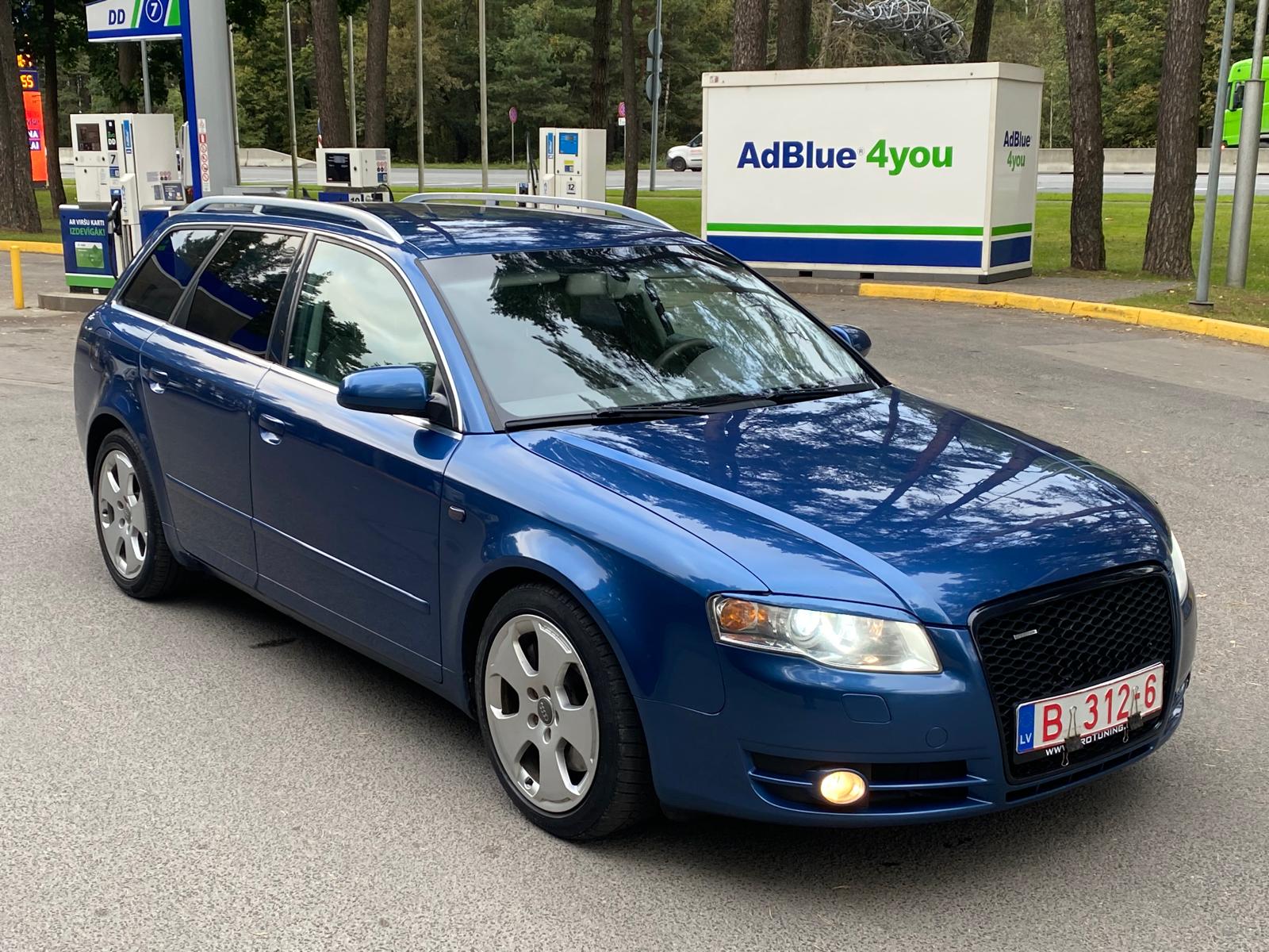 AUDI A4 QUATTRO