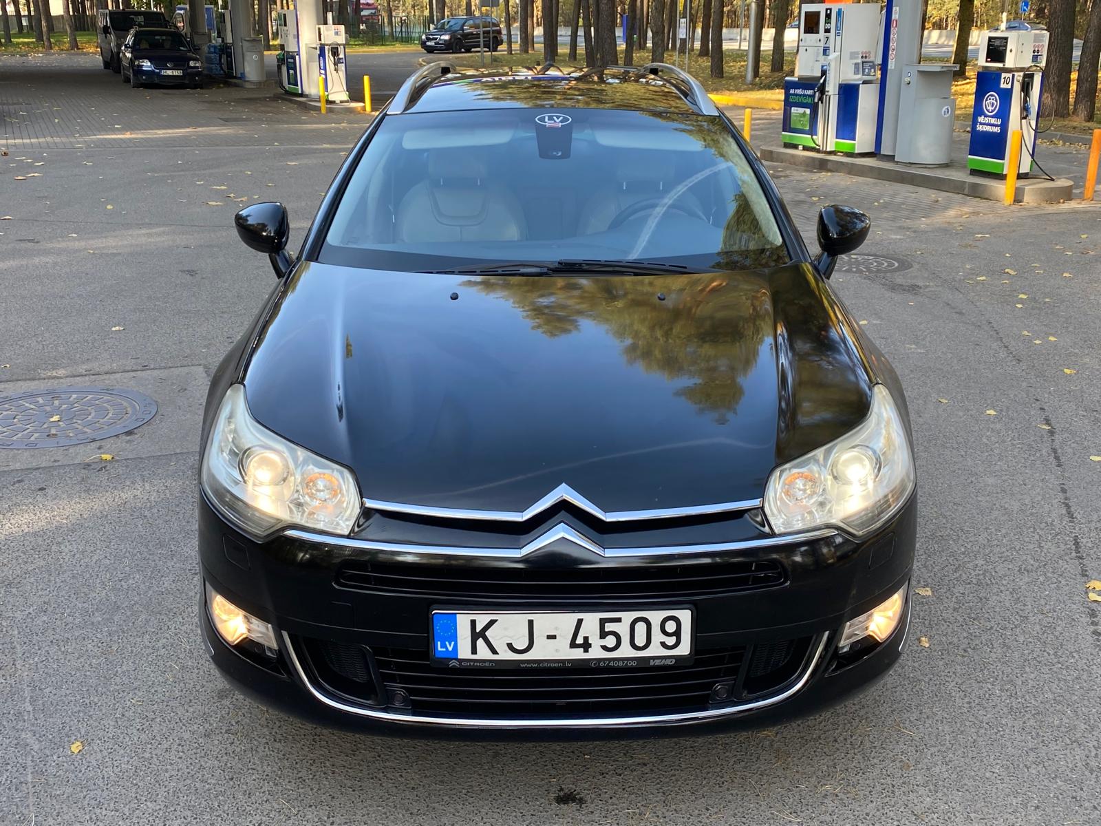 CITROEN C5 TOURER EXCLUSIVE