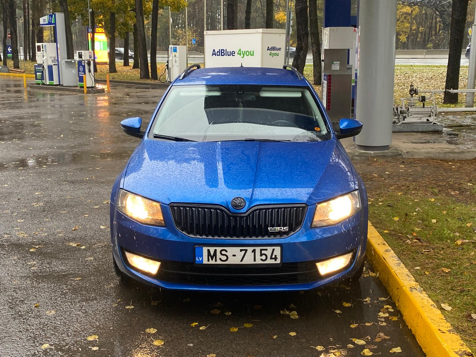 ŠKODA OCTAVIA VRS