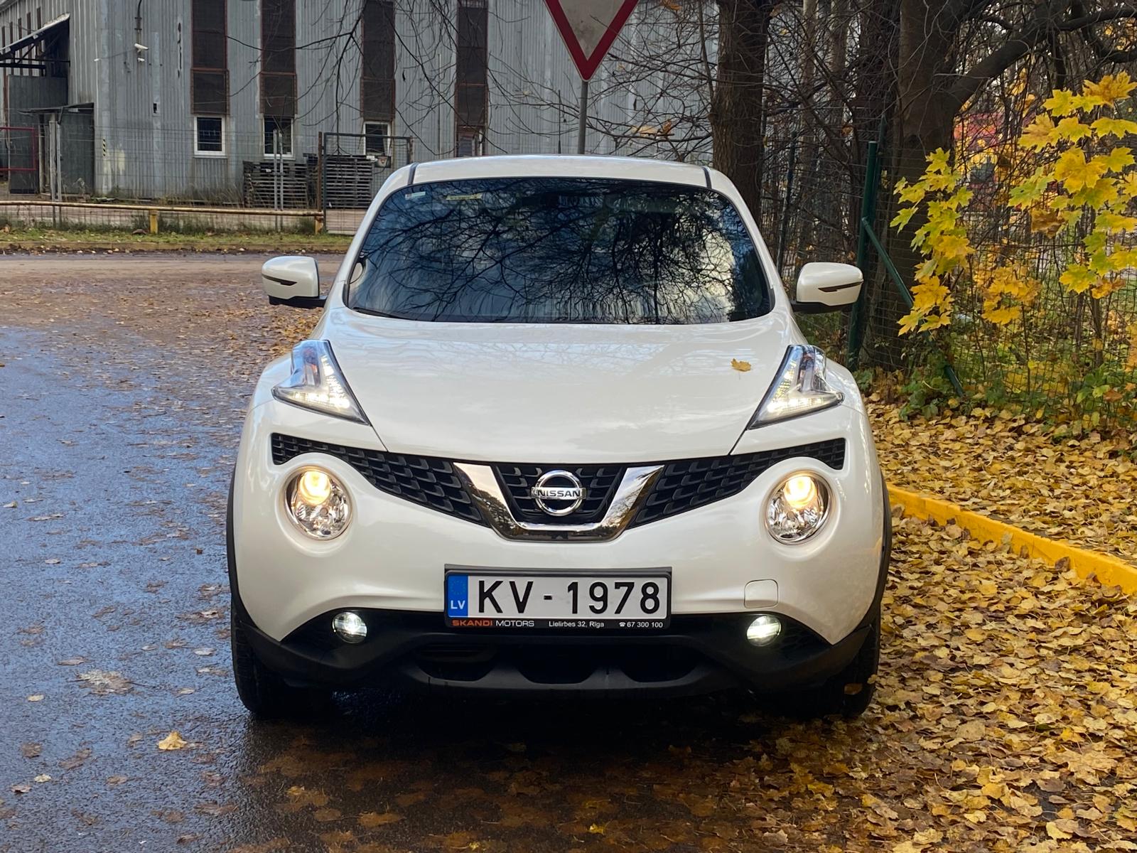 Nissan Juke Tekna