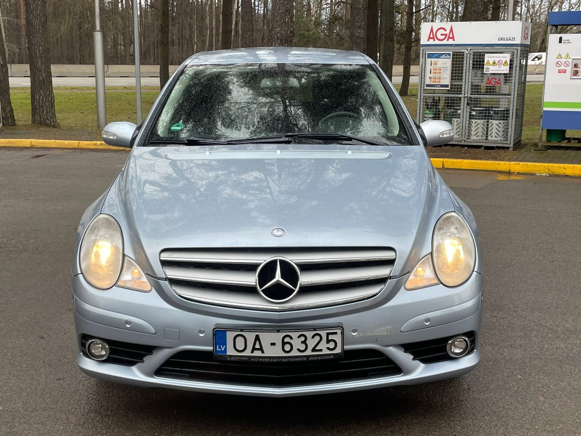 Mercedes Benz R 280 TRAVEL-EDITION