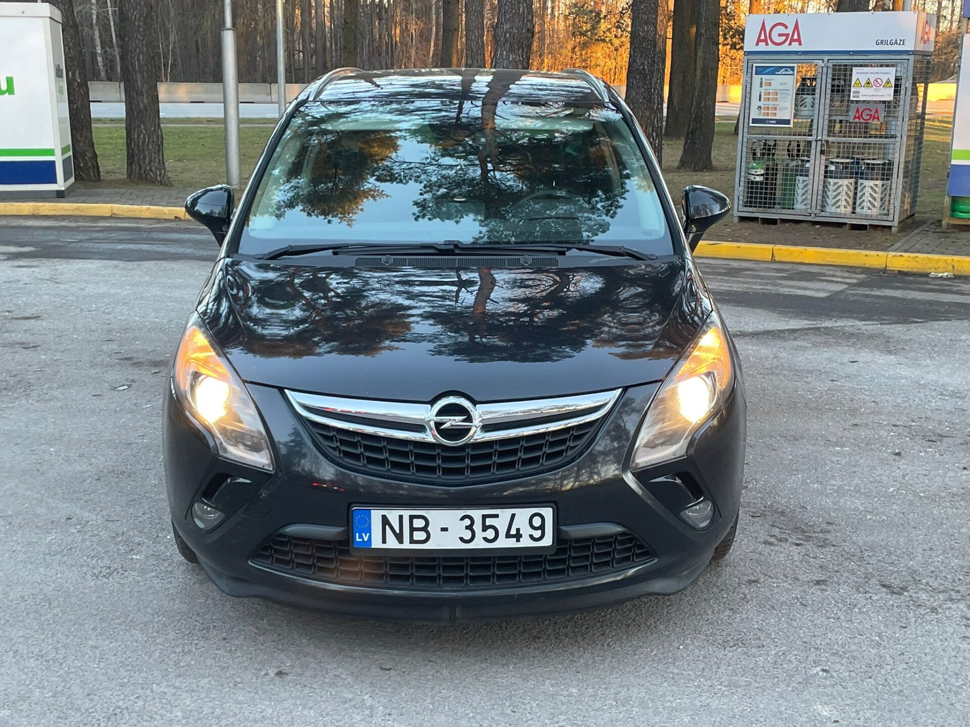 OPEL ZAFIRA TOURER 7-VIETĪGS