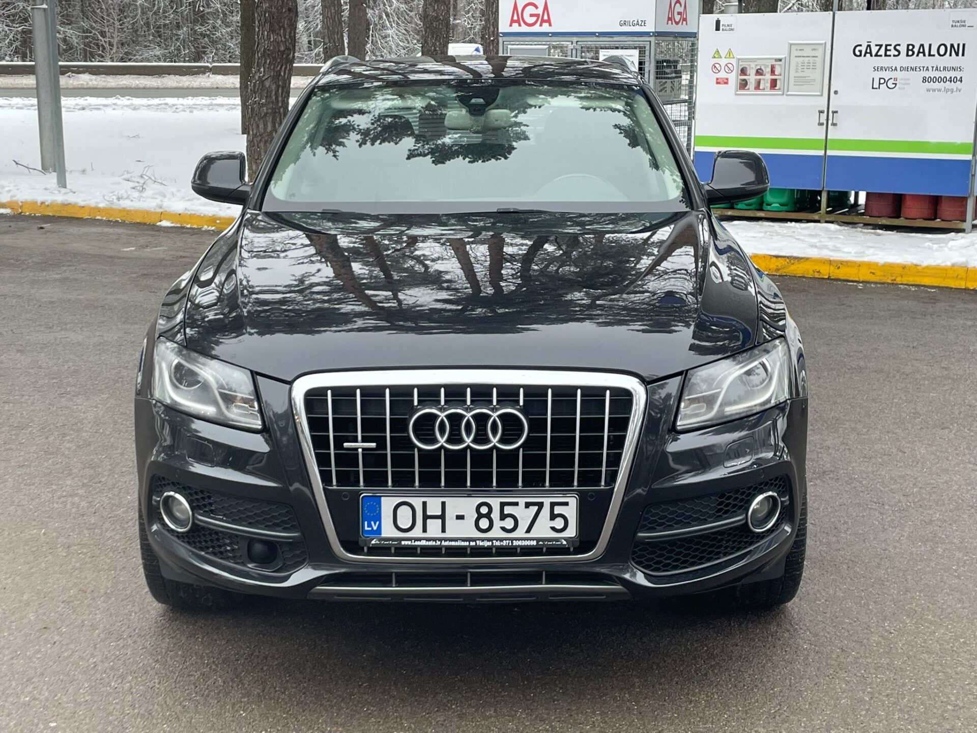 AUDI Q5 S-LINE QUATTRO